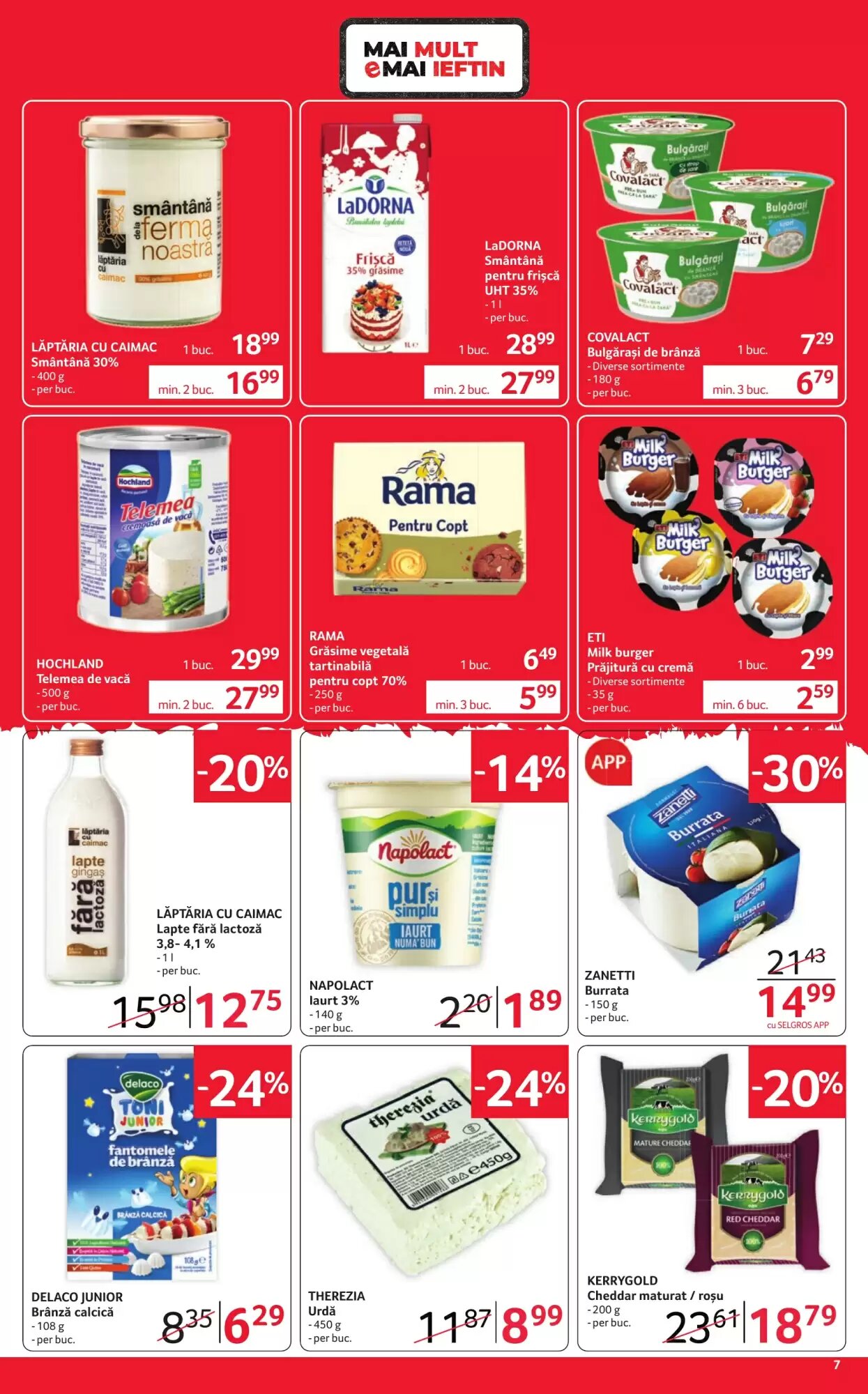 Catalogul cu oferte Selgros valabil de la 02.10.2026 - Pagina 7.
