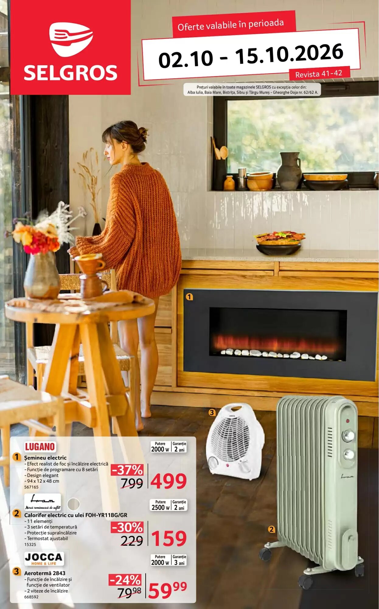 Catalogul cu oferte Selgros valabil de la 02.10.2026 - Pagina 1.