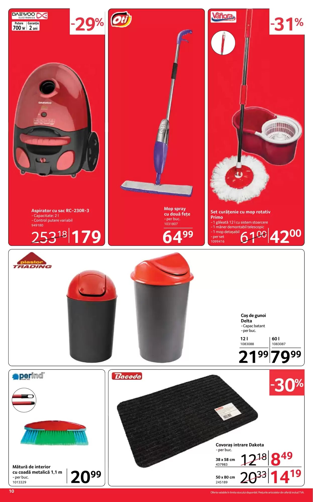 Catalogul cu oferte Selgros valabil de la 02.10.2026 - Pagina 10.