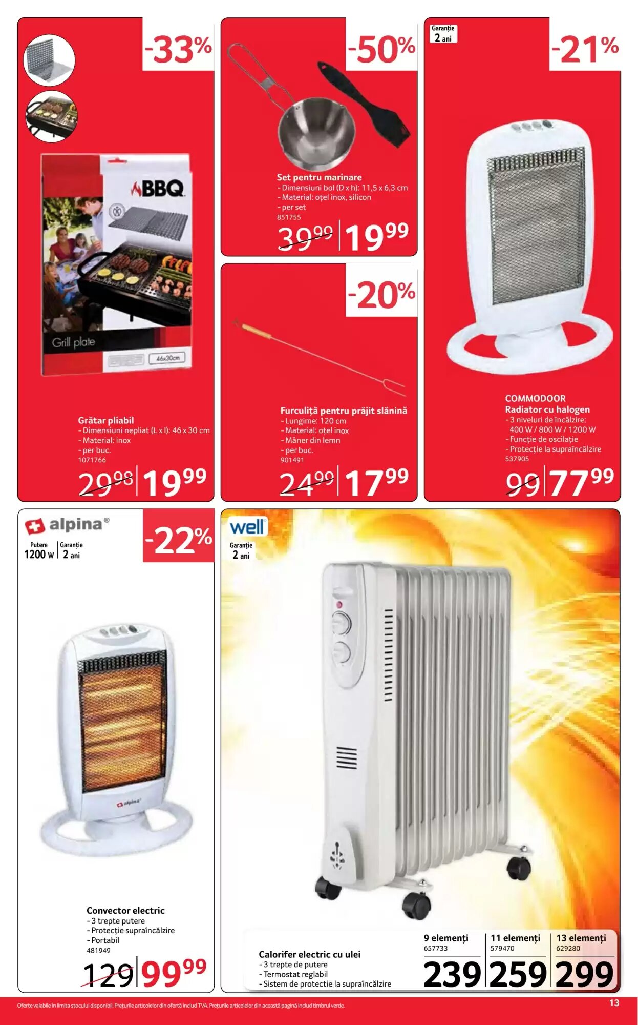 Catalogul cu oferte Selgros valabil de la 02.10.2026 - Pagina 13.