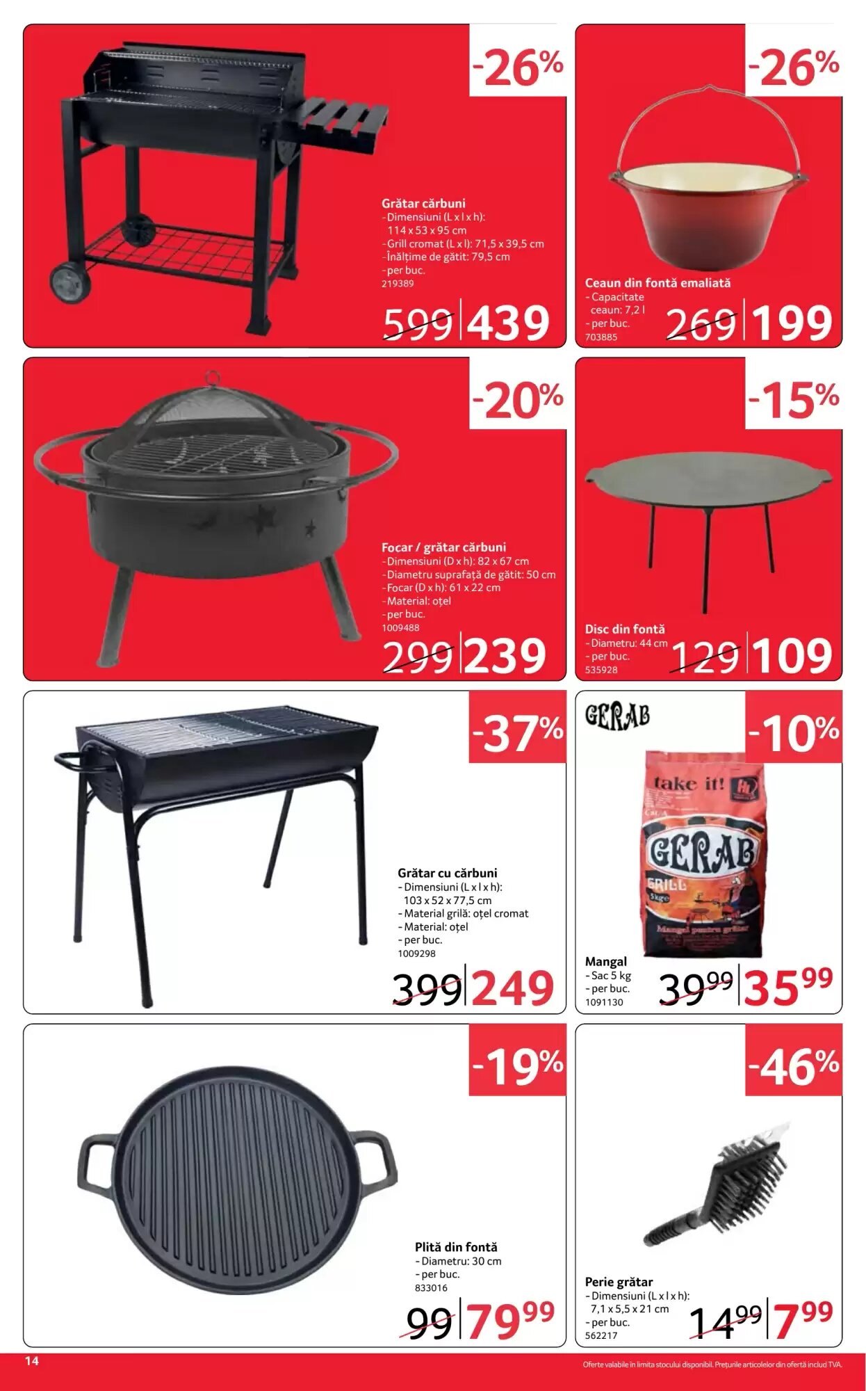 Catalogul cu oferte Selgros valabil de la 02.10.2026 - Pagina 14.