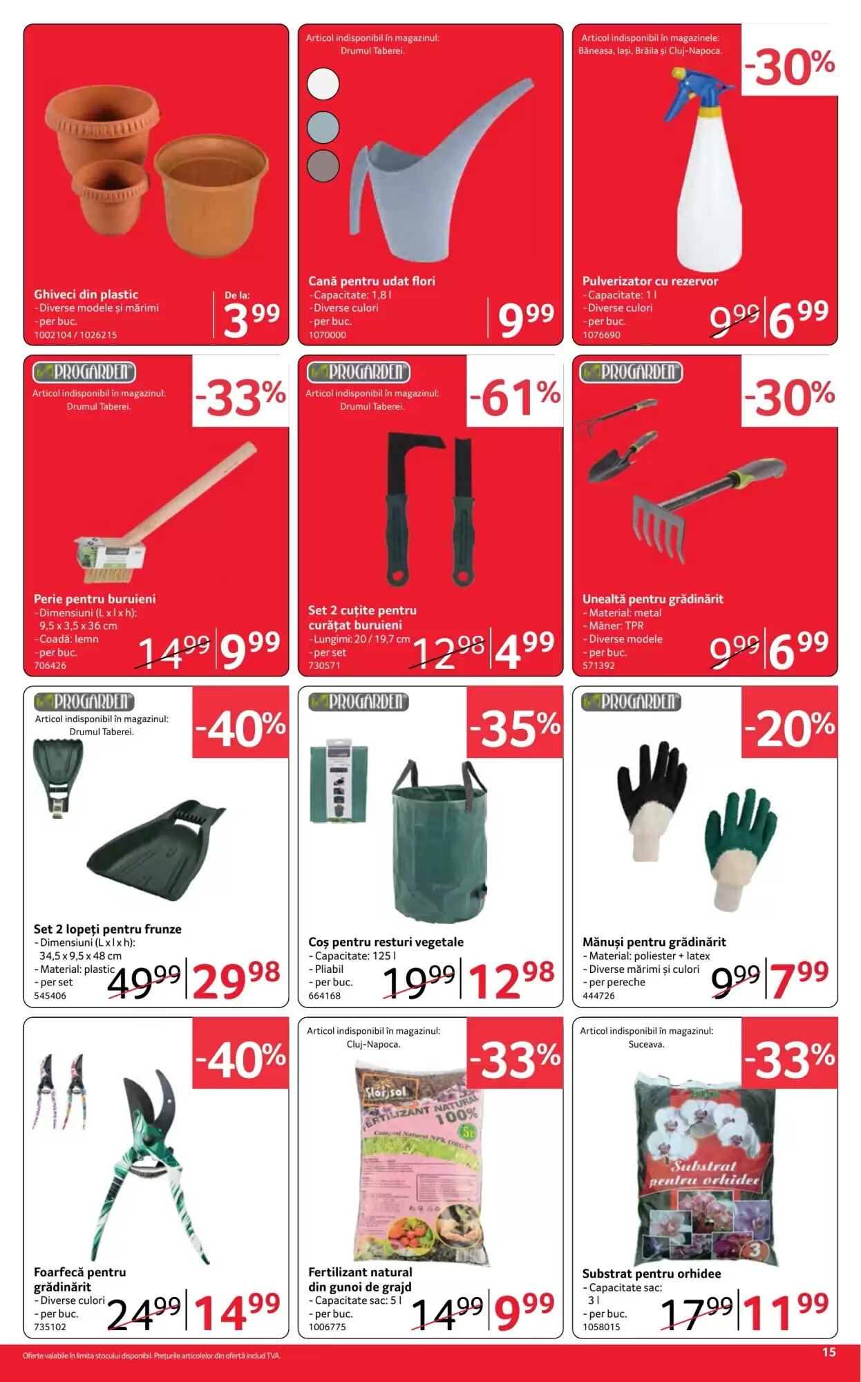 Catalogul cu oferte Selgros valabil de la 02.10.2026 - Pagina 15.