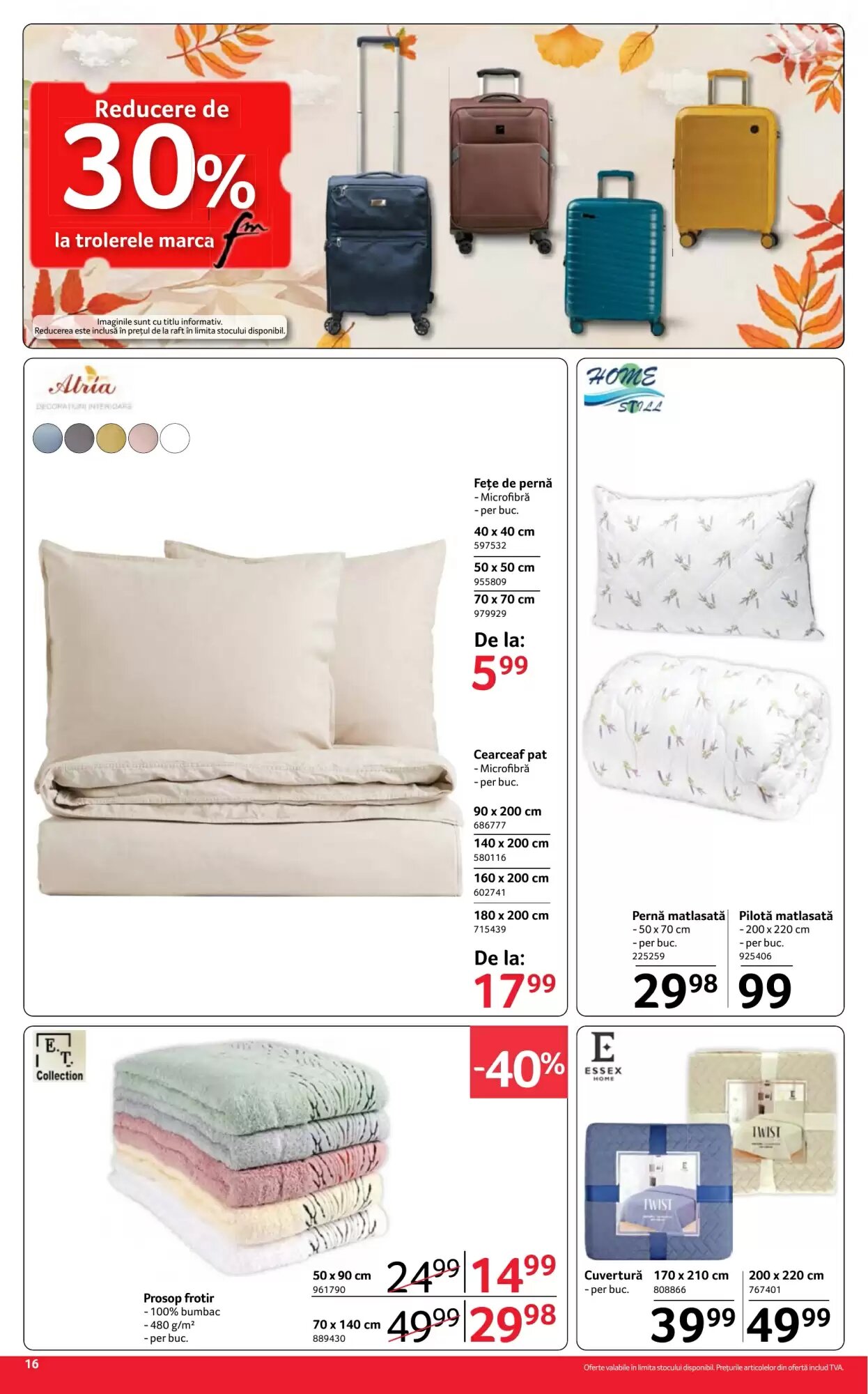Catalogul cu oferte Selgros valabil de la 02.10.2026 - Pagina 16.