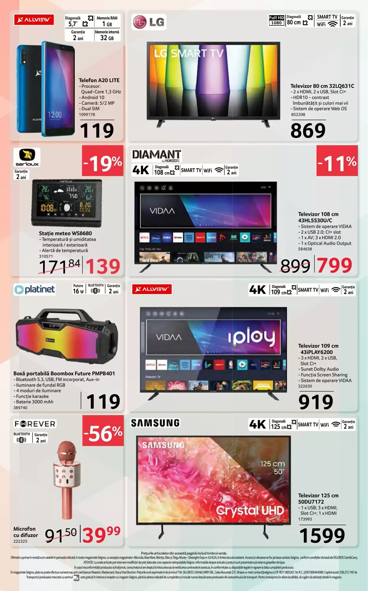 Catalogul cu oferte Selgros valabil de la 02.10.2026 - Pagina 22.