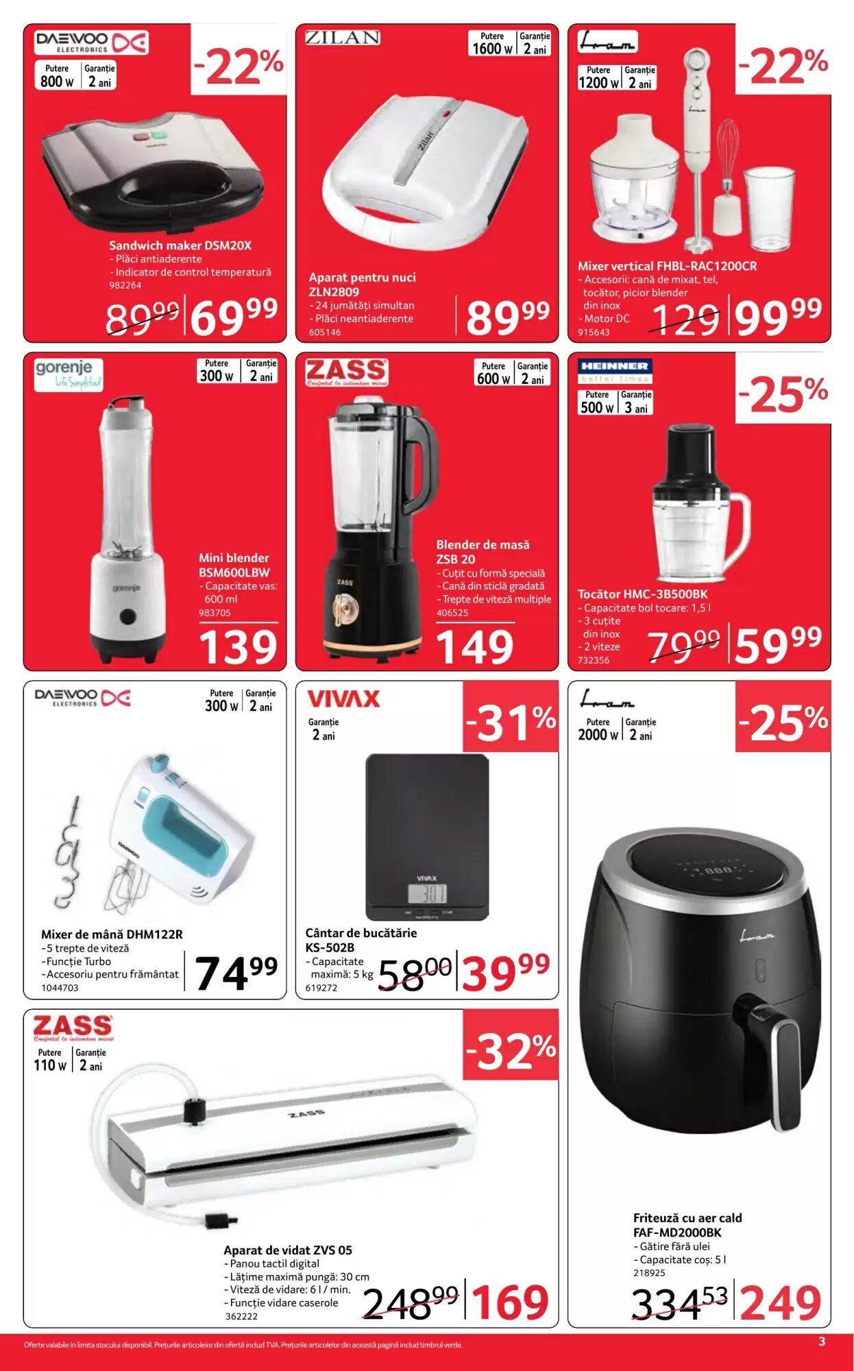 Catalogul cu oferte Selgros valabil de la 02.10.2026 - Pagina 3.