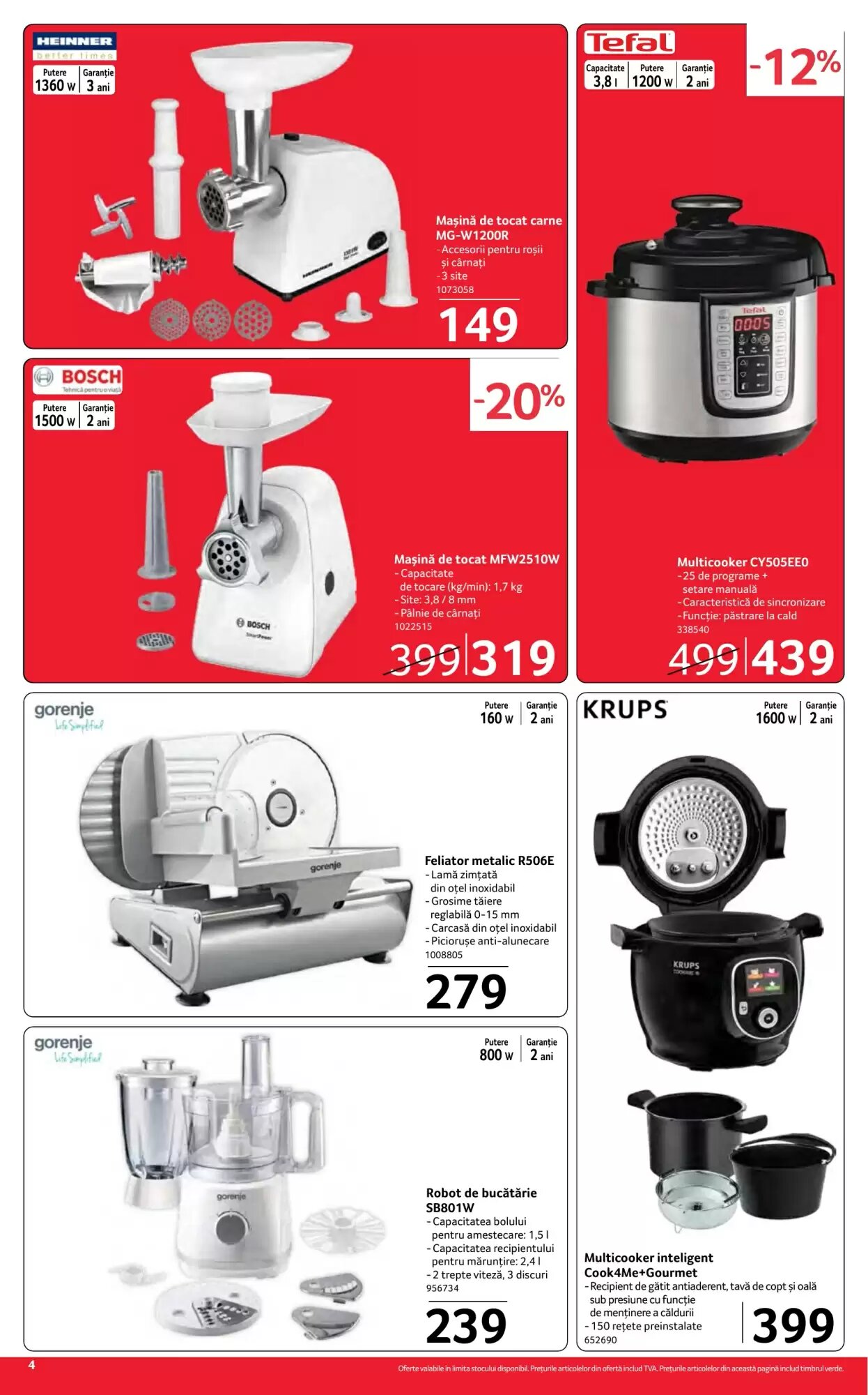 Catalogul cu oferte Selgros valabil de la 02.10.2026 - Pagina 4.