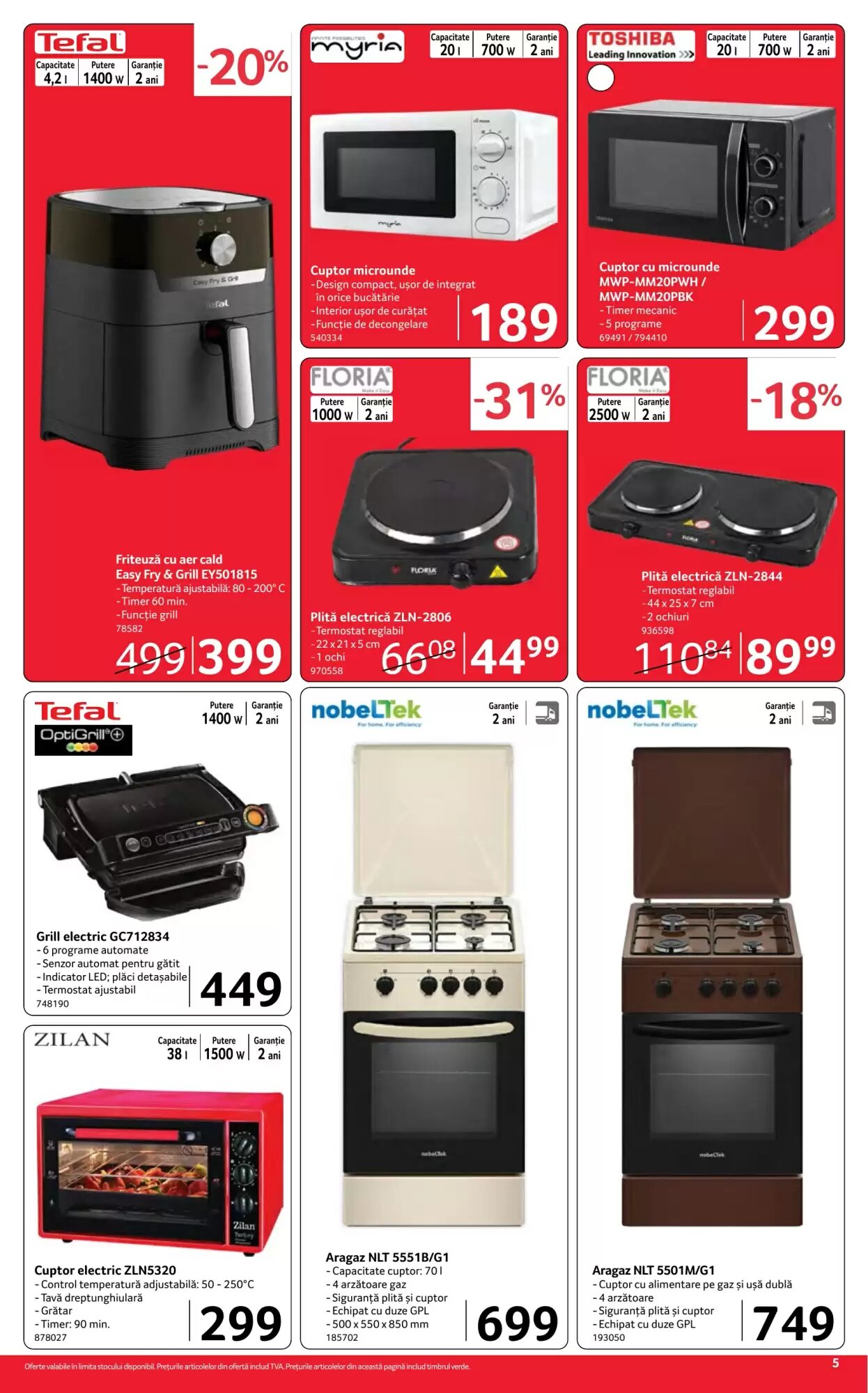 Catalogul cu oferte Selgros valabil de la 02.10.2026 - Pagina 5.