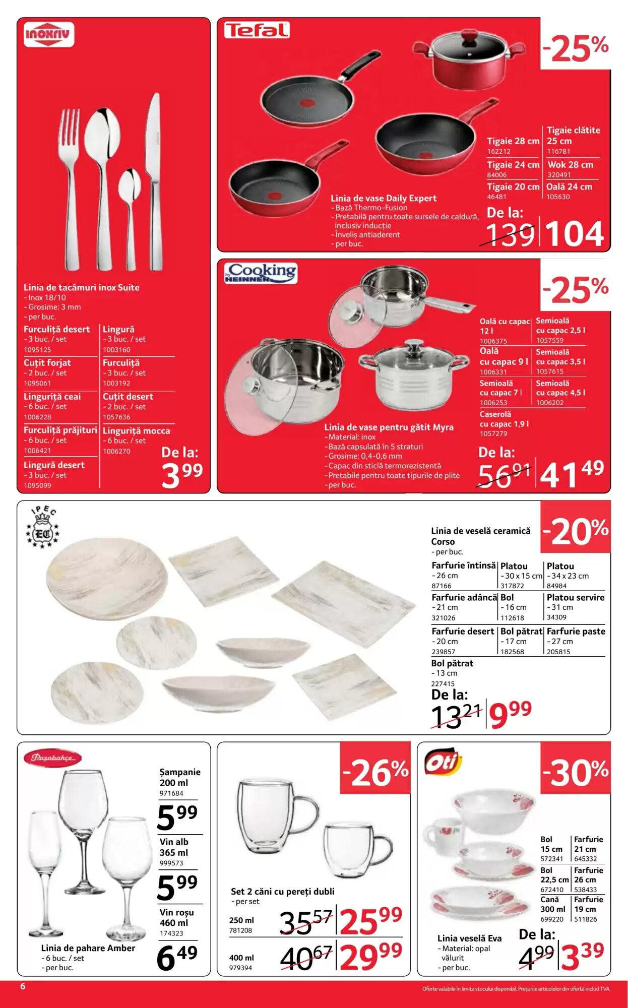 Catalogul cu oferte Selgros valabil de la 02.10.2026 - Pagina 6.