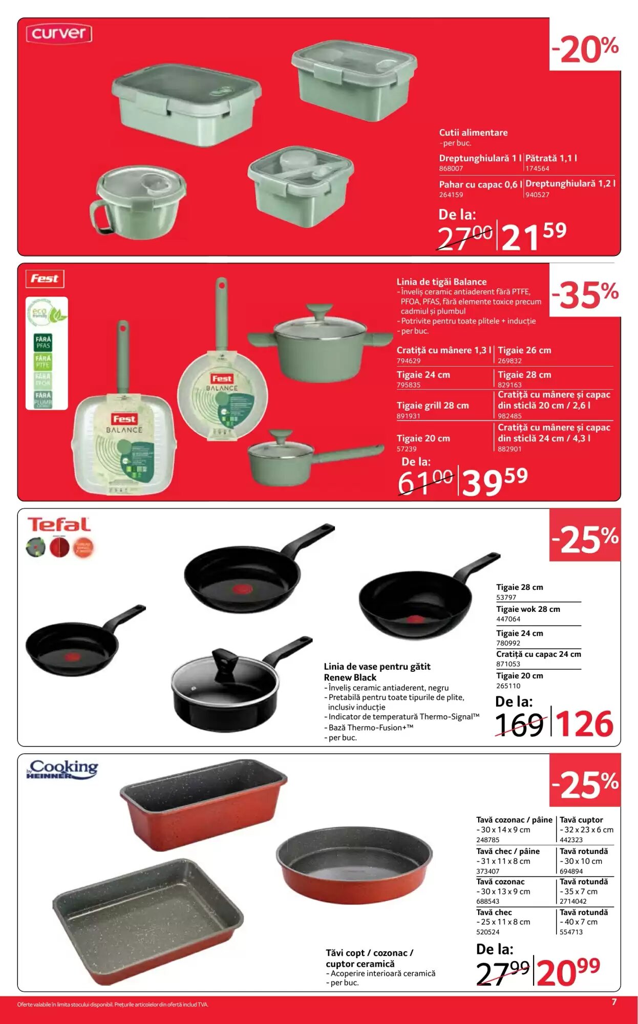 Catalogul cu oferte Selgros valabil de la 02.10.2026 - Pagina 7.