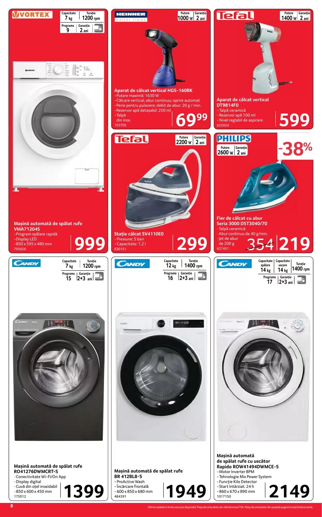 Catalogul cu oferte Selgros valabil de la 02.10.2026 - Pagina 8.