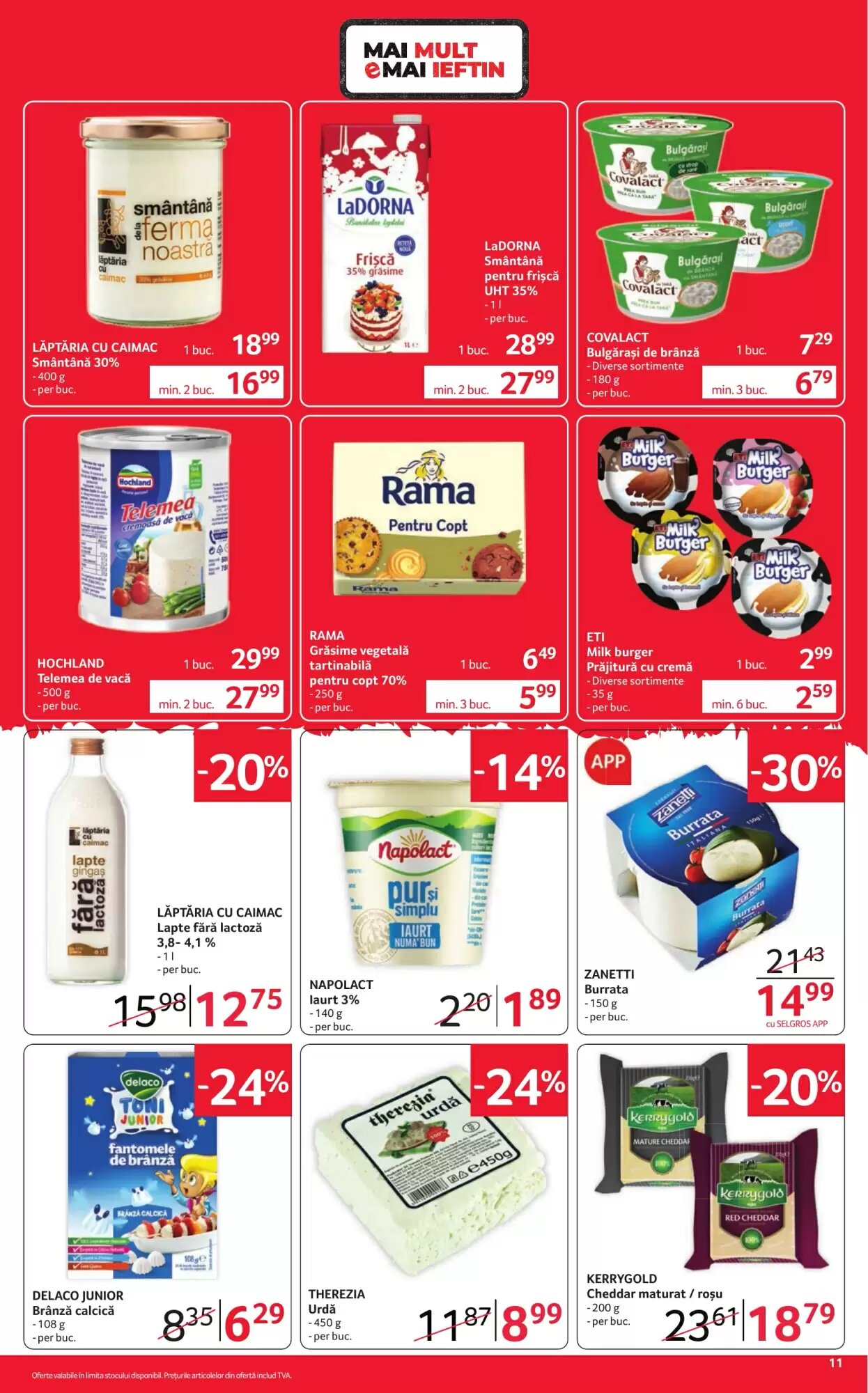 Catalogul cu oferte Selgros valabil de la 02.10.2026 - Pagina 11.