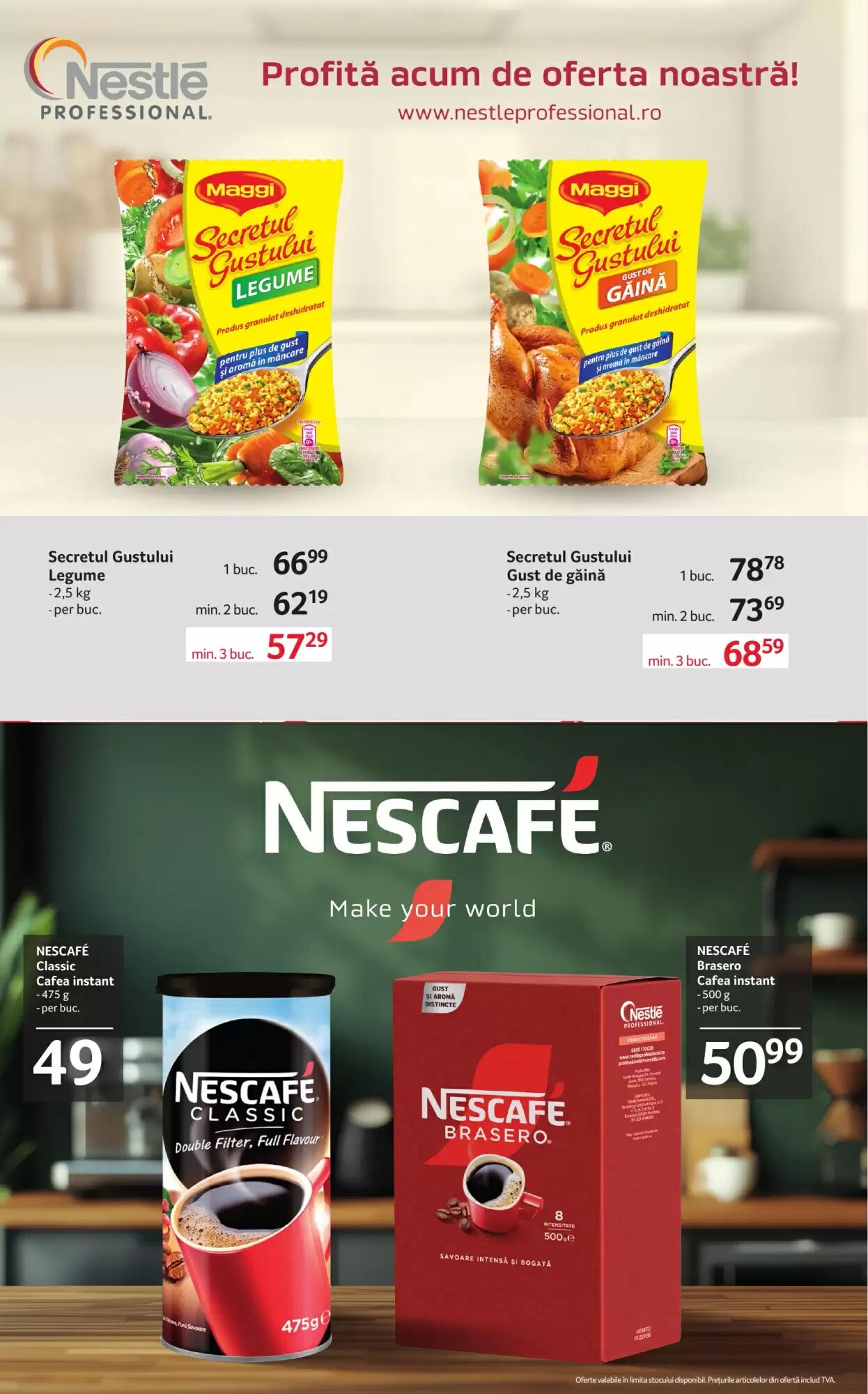 Catalogul cu oferte Selgros valabil de la 02.10.2026 - Pagina 18.