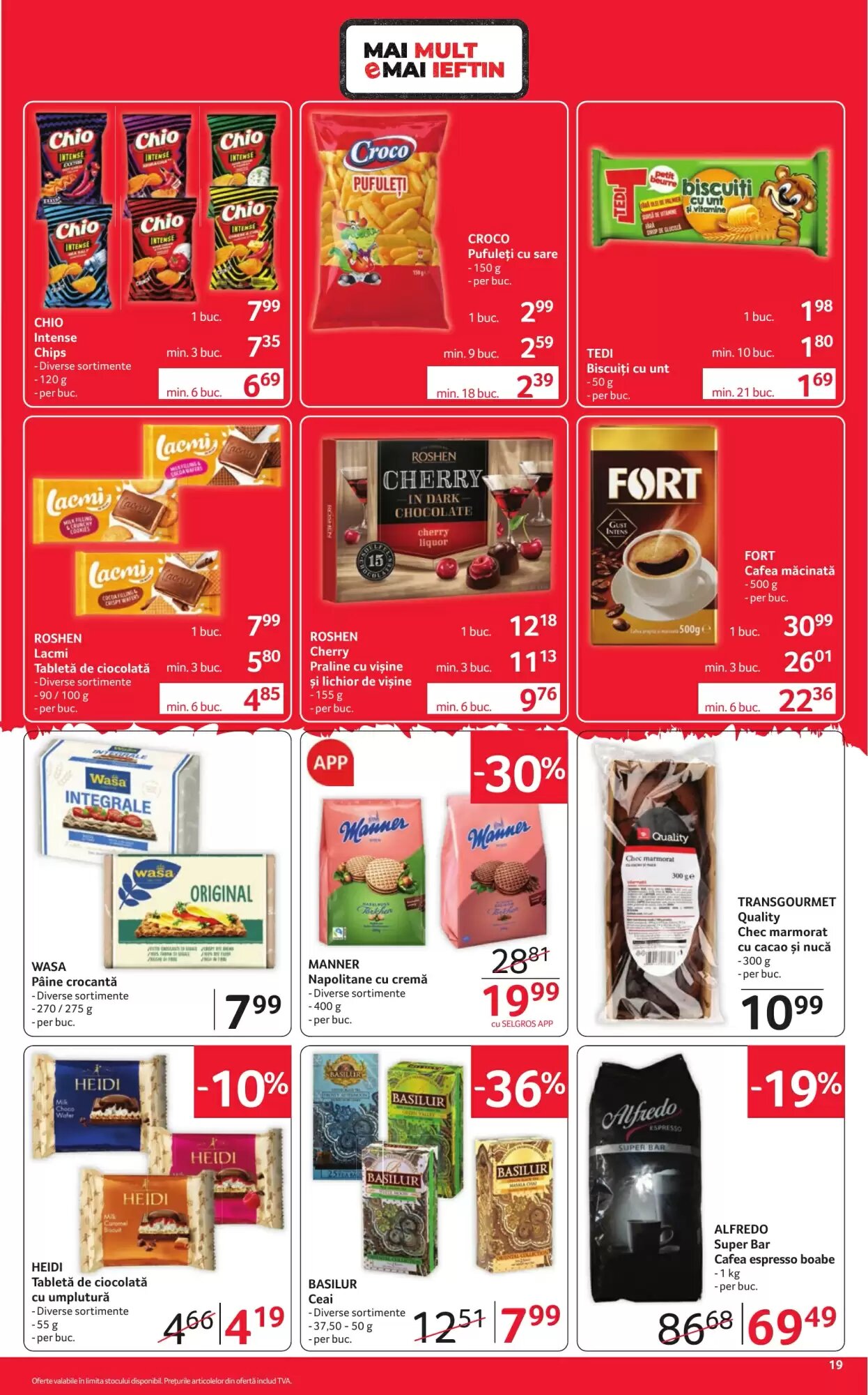 Catalogul cu oferte Selgros valabil de la 02.10.2026 - Pagina 19.