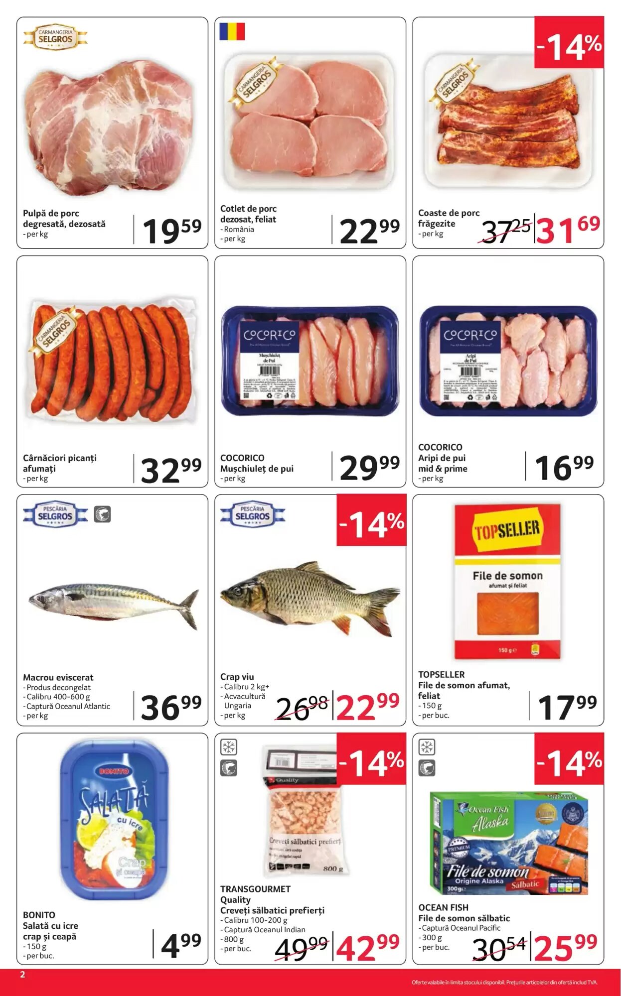 Catalogul cu oferte Selgros valabil de la 02.10.2026 - Pagina 2.
