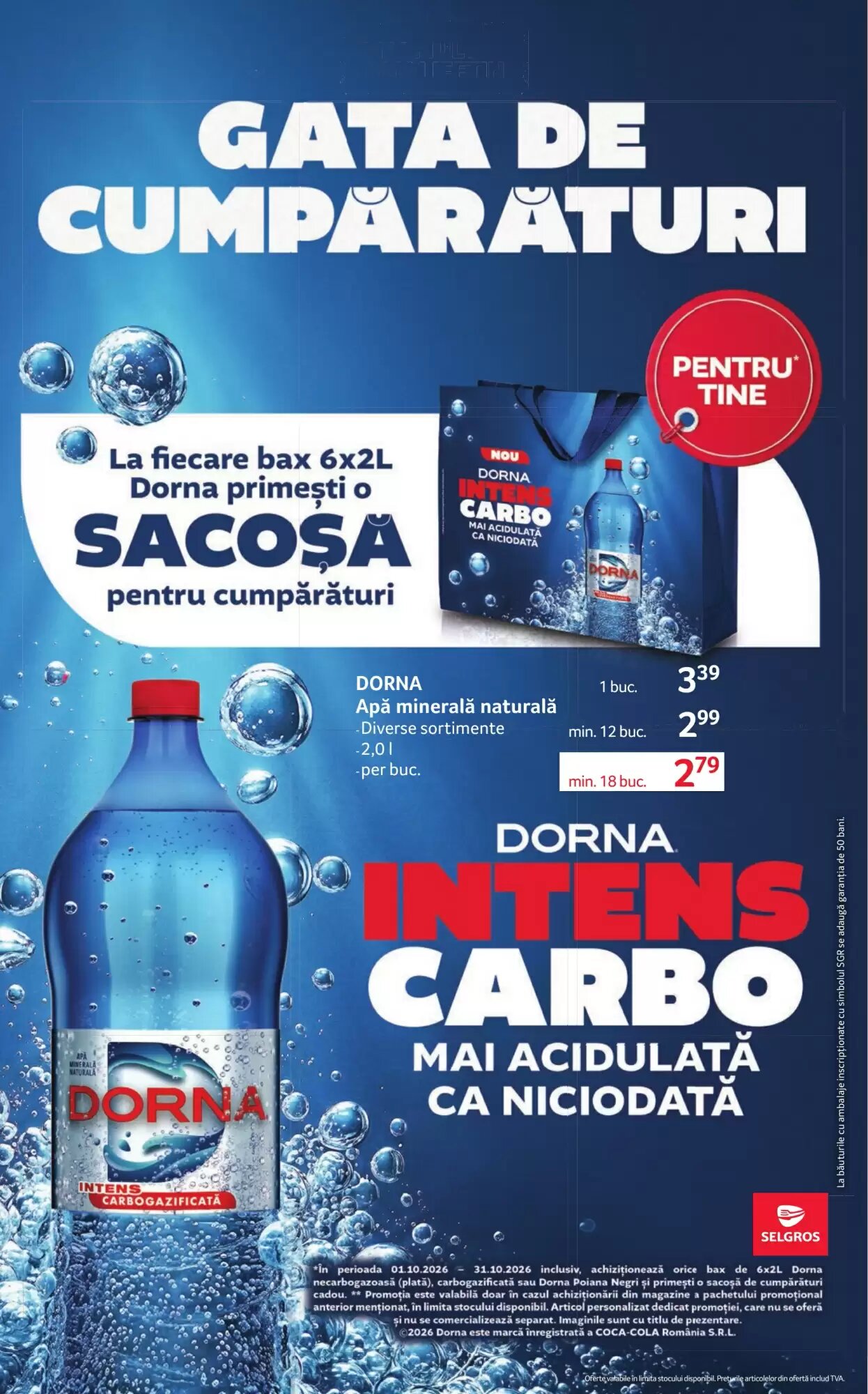 Catalogul cu oferte Selgros valabil de la 02.10.2026 - Pagina 26.