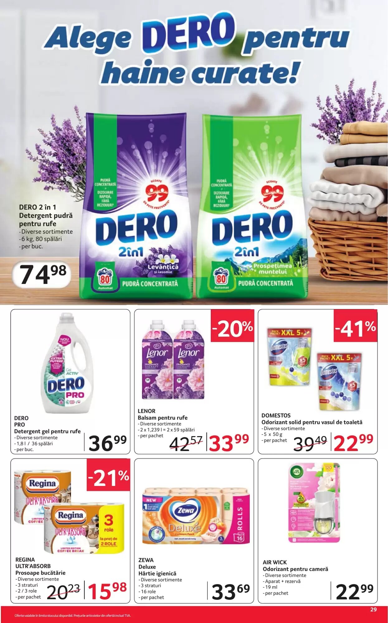 Catalogul cu oferte Selgros valabil de la 02.10.2026 - Pagina 29.