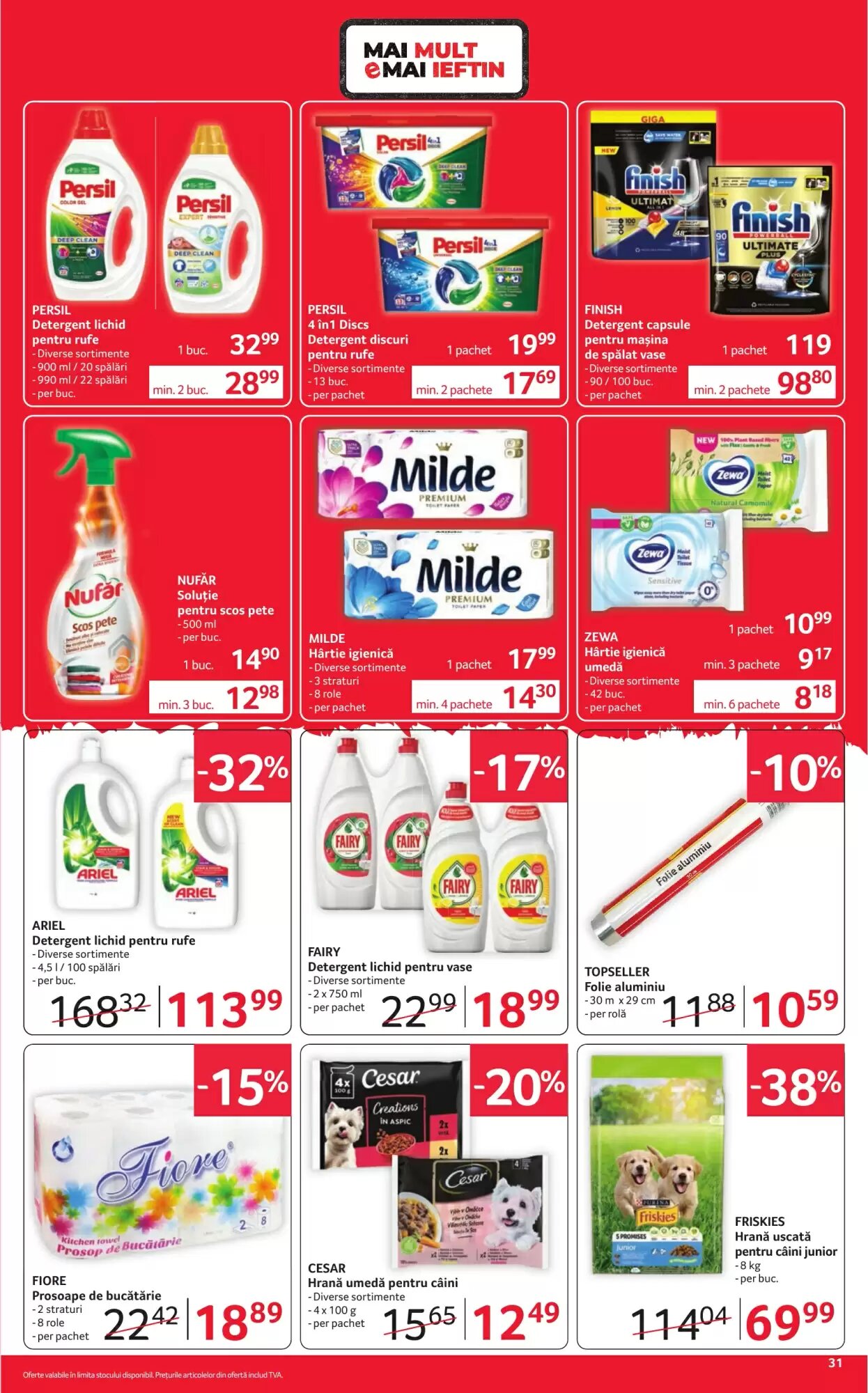 Catalogul cu oferte Selgros valabil de la 02.10.2026 - Pagina 31.
