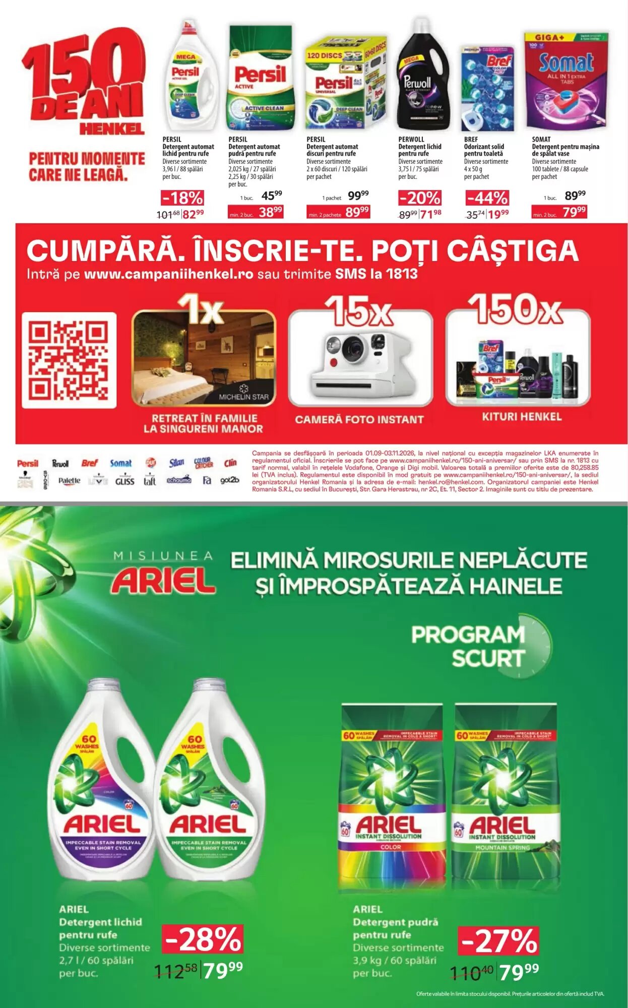Catalogul cu oferte Selgros valabil de la 02.10.2026 - Pagina 32.