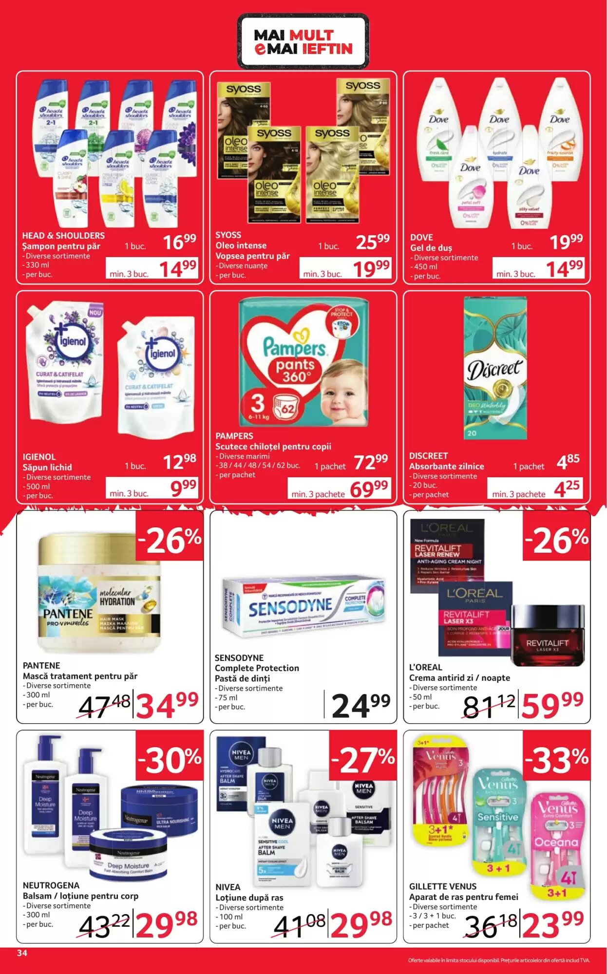 Catalogul cu oferte Selgros valabil de la 02.10.2026 - Pagina 34.