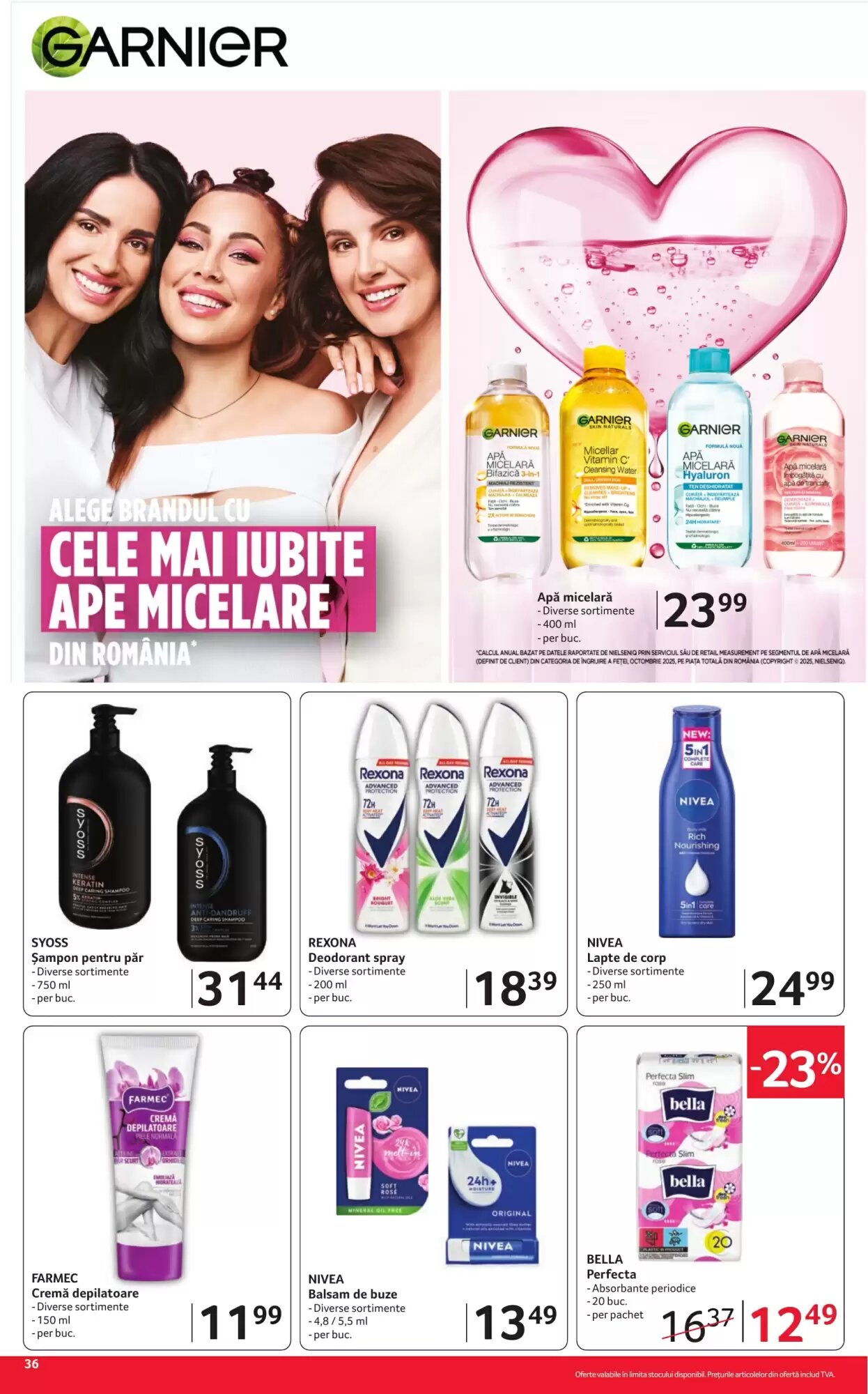 Catalogul cu oferte Selgros valabil de la 02.10.2026 - Pagina 36.