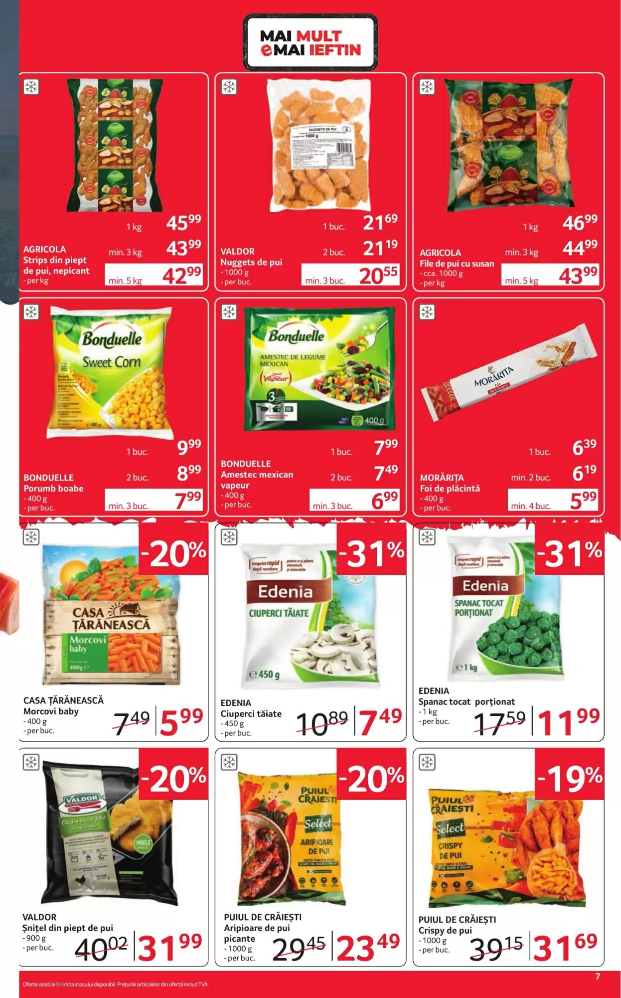 Catalogul cu oferte Selgros valabil de la 02.10.2026 - Pagina 7.
