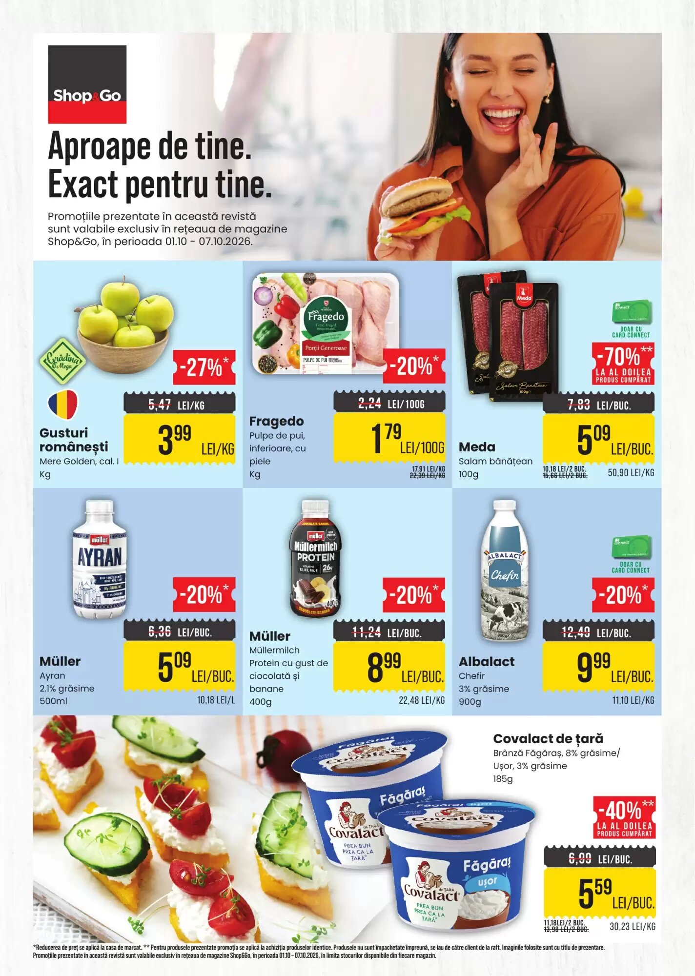 Catalogul cu oferte Mega Image valabil de la 03.10.2026 - Pagina 2.