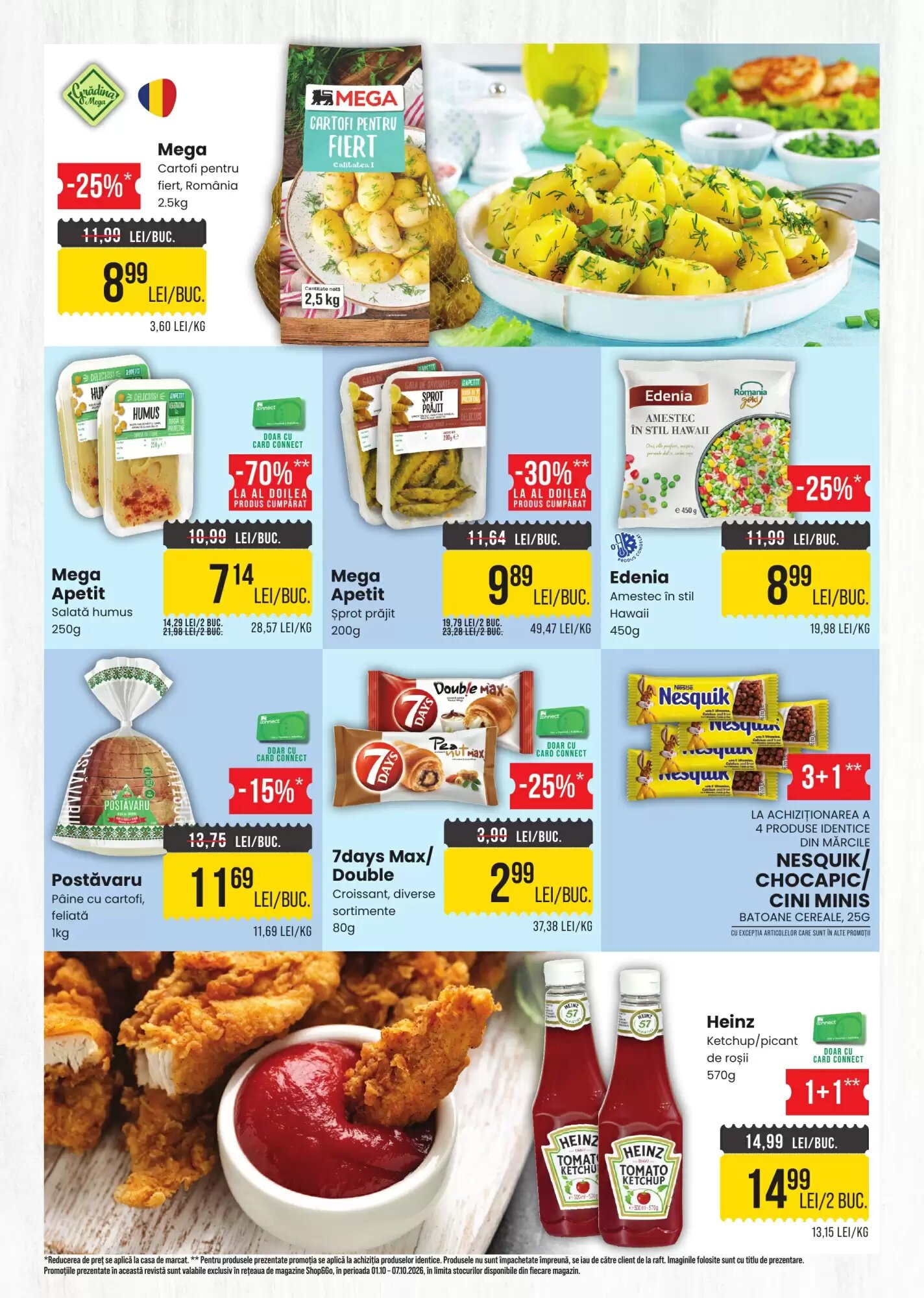 Catalogul cu oferte Mega Image valabil de la 03.10.2026 - Pagina 3.
