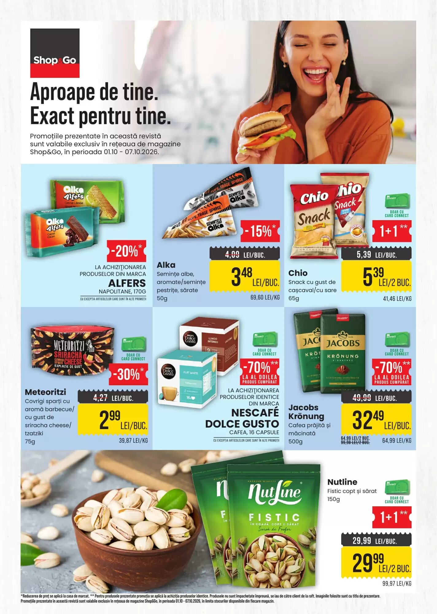 Catalogul cu oferte Mega Image valabil de la 03.10.2026 - Pagina 4.