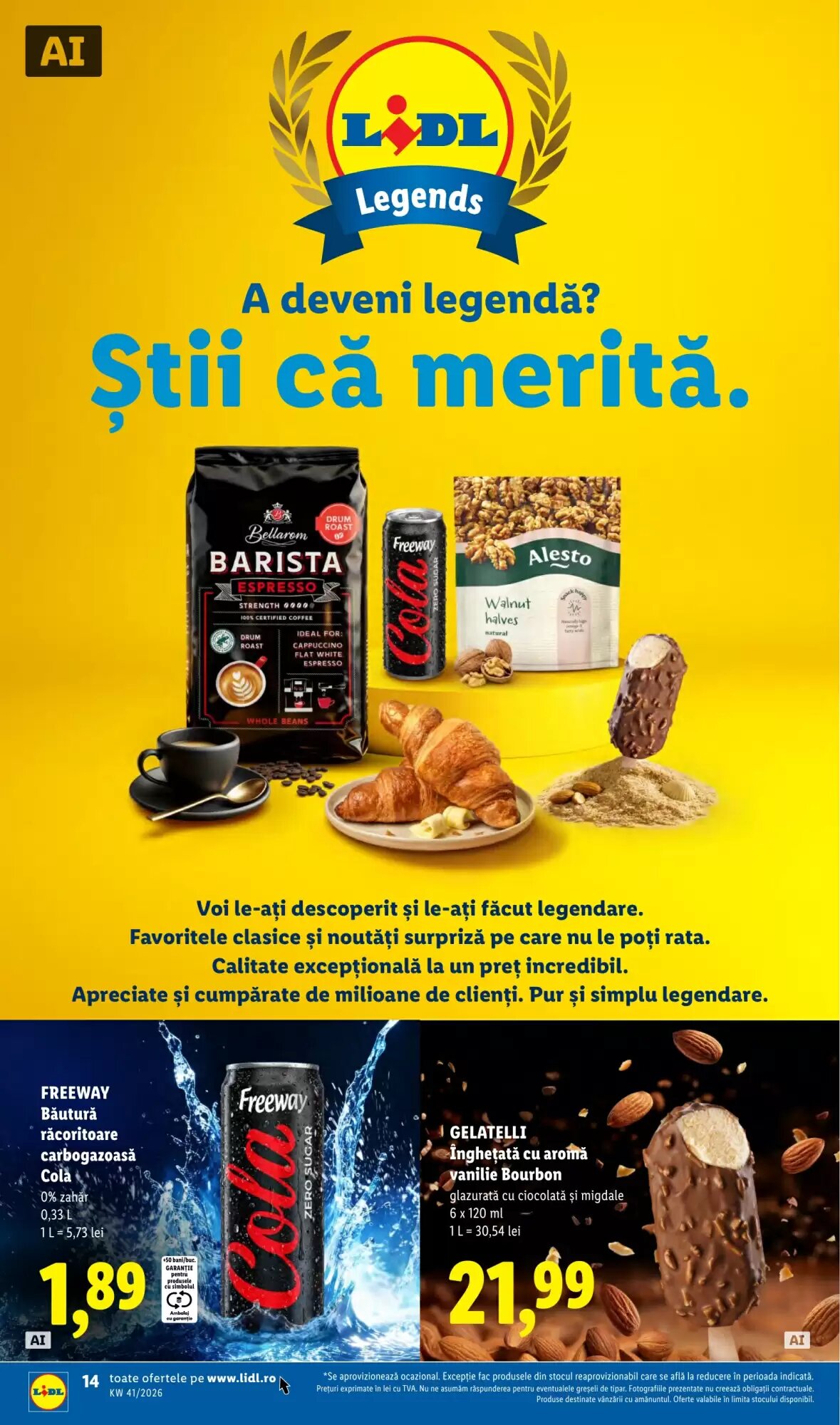 Catalogul cu oferte Lidl valabil de la 05.10.2026 - Pagina 14.