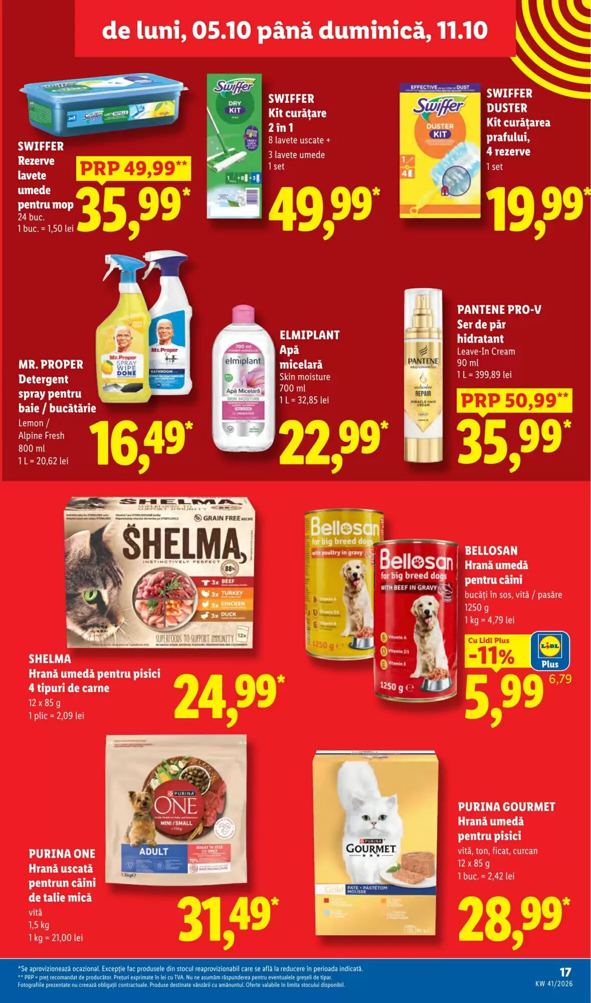 Catalogul cu oferte Lidl valabil de la 05.10.2026 - Pagina 17.