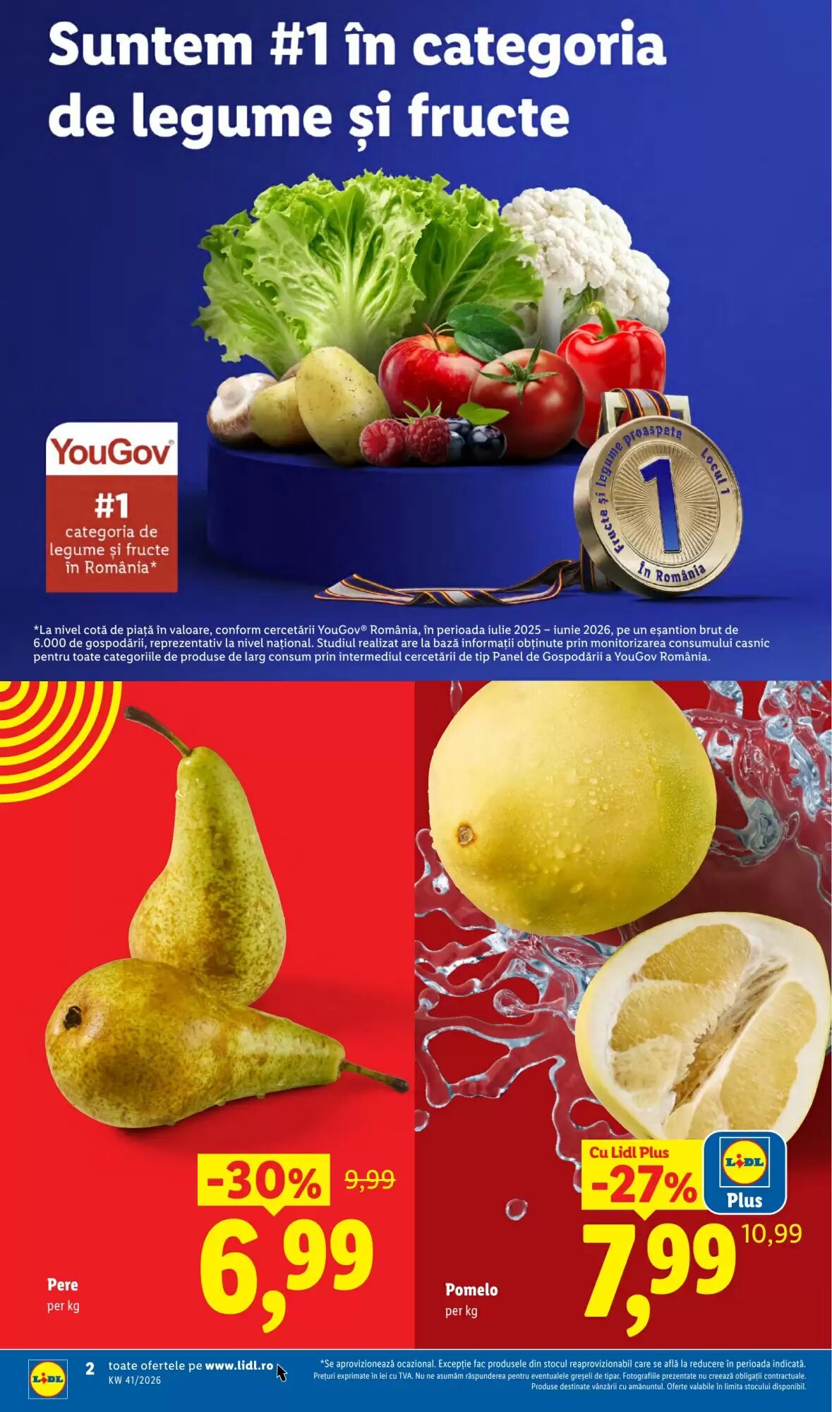 Catalogul cu oferte Lidl valabil de la 05.10.2026 - Pagina 2.