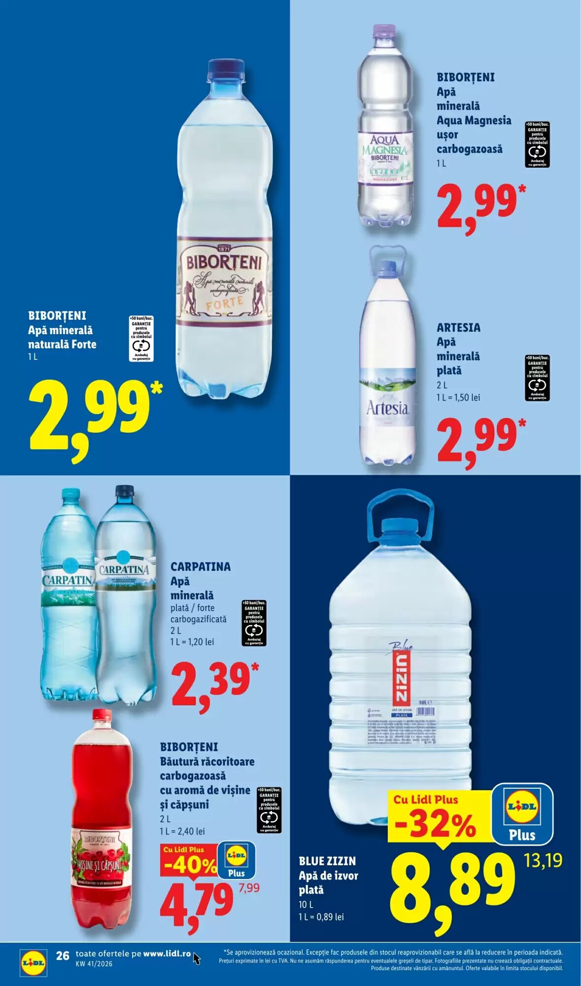 Catalogul cu oferte Lidl valabil de la 05.10.2026 - Pagina 26.