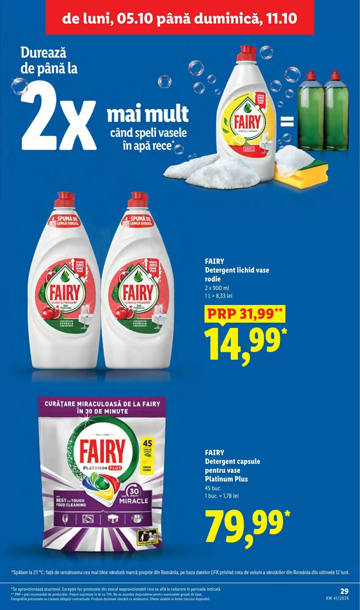 Catalogul cu oferte Lidl valabil de la 05.10.2026 - Pagina 29.