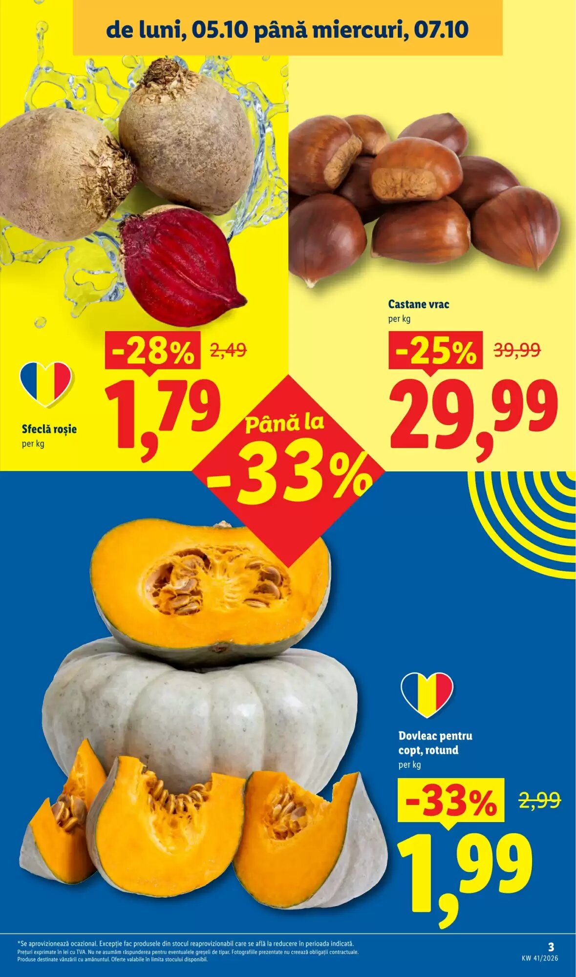 Catalogul cu oferte Lidl valabil de la 05.10.2026 - Pagina 3.