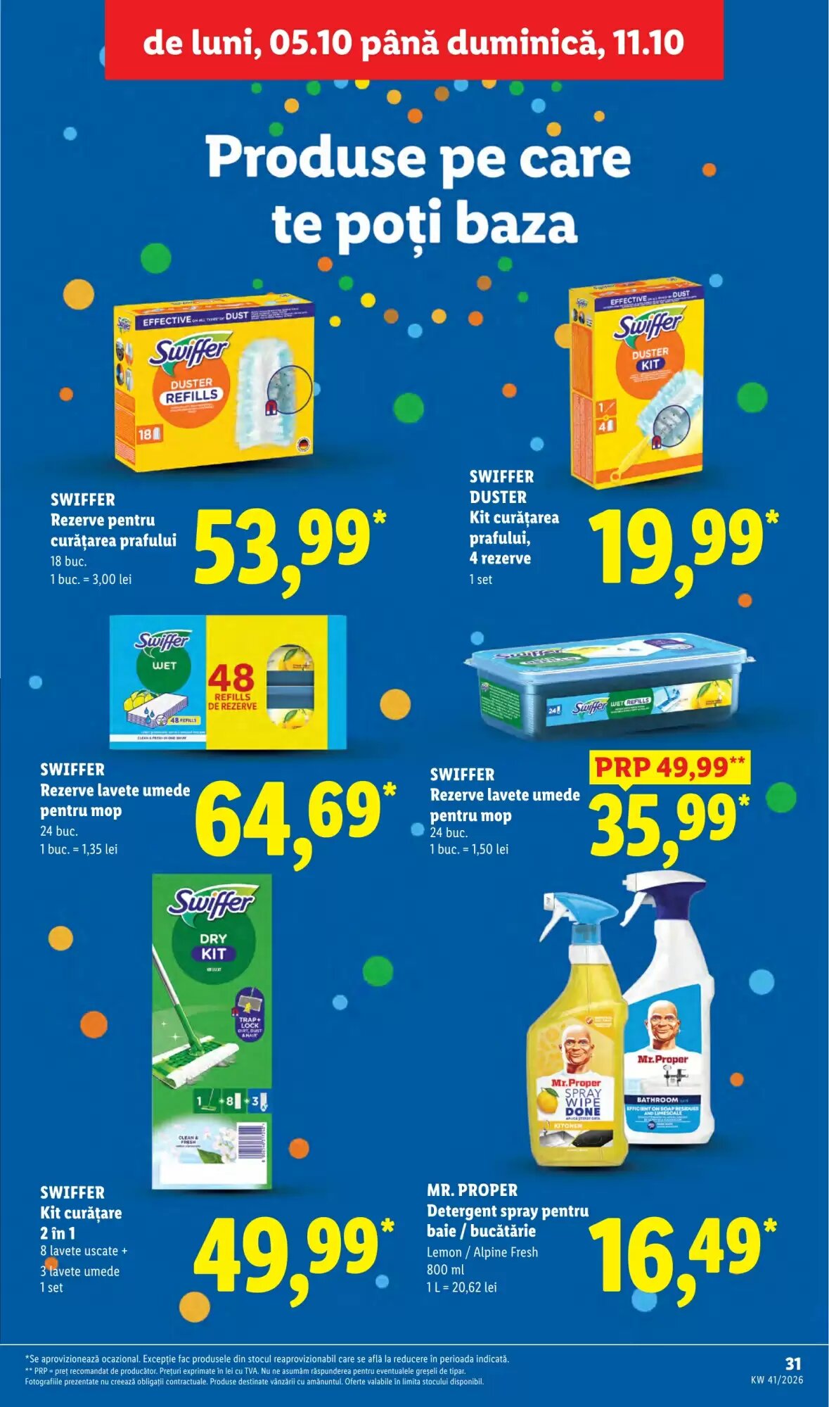 Catalogul cu oferte Lidl valabil de la 05.10.2026 - Pagina 31.