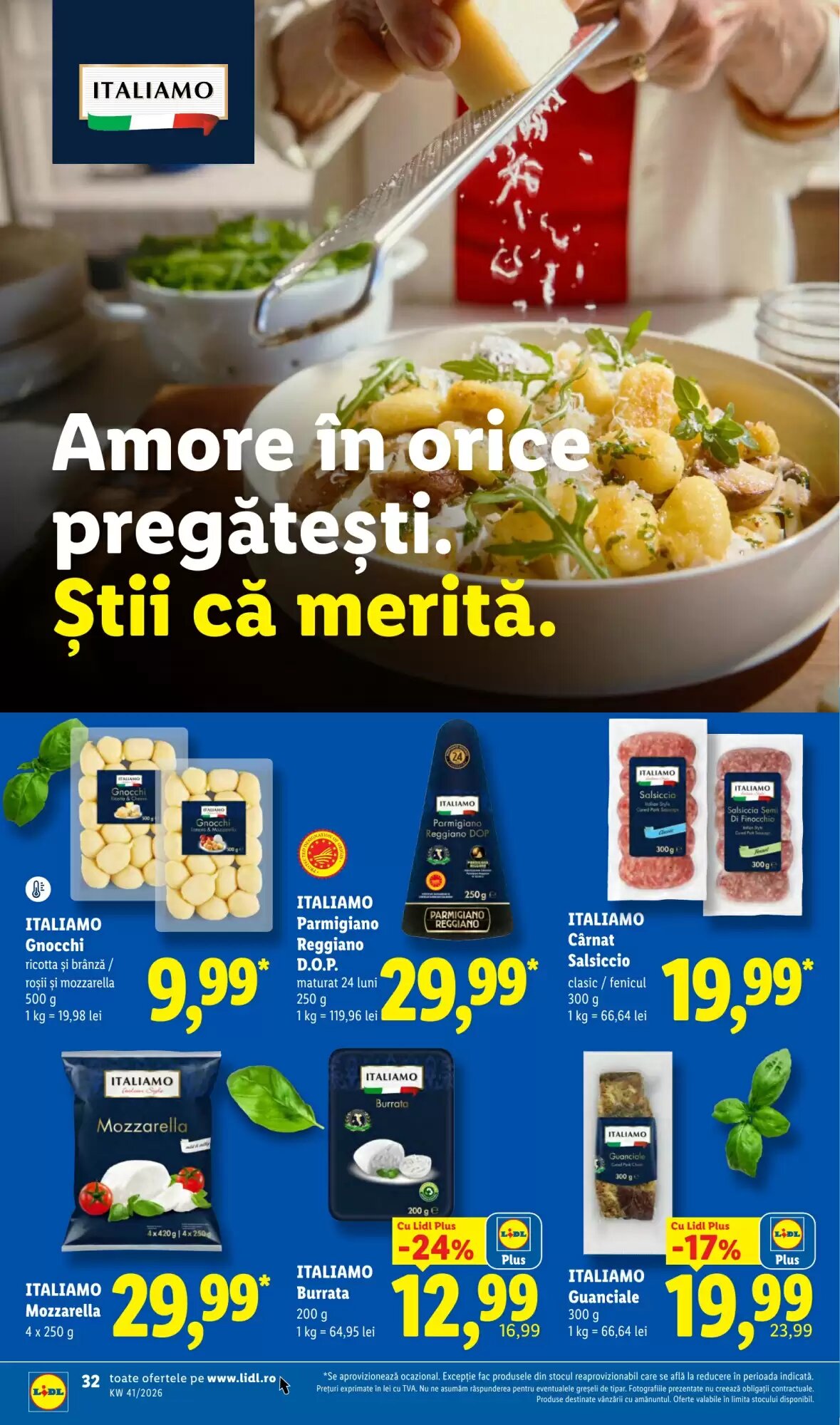 Catalogul cu oferte Lidl valabil de la 05.10.2026 - Pagina 32.