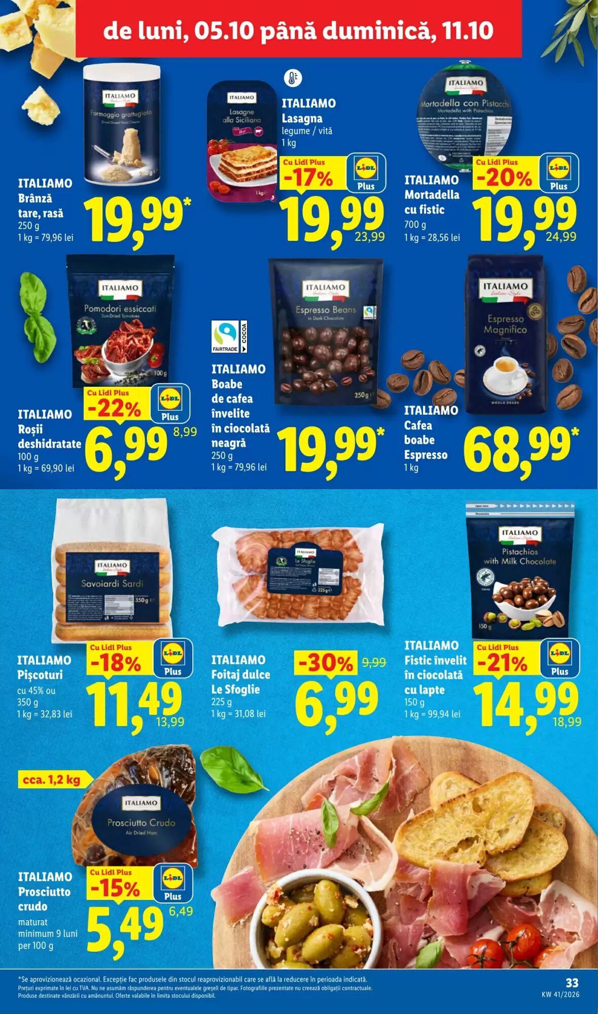 Catalogul cu oferte Lidl valabil de la 05.10.2026 - Pagina 33.