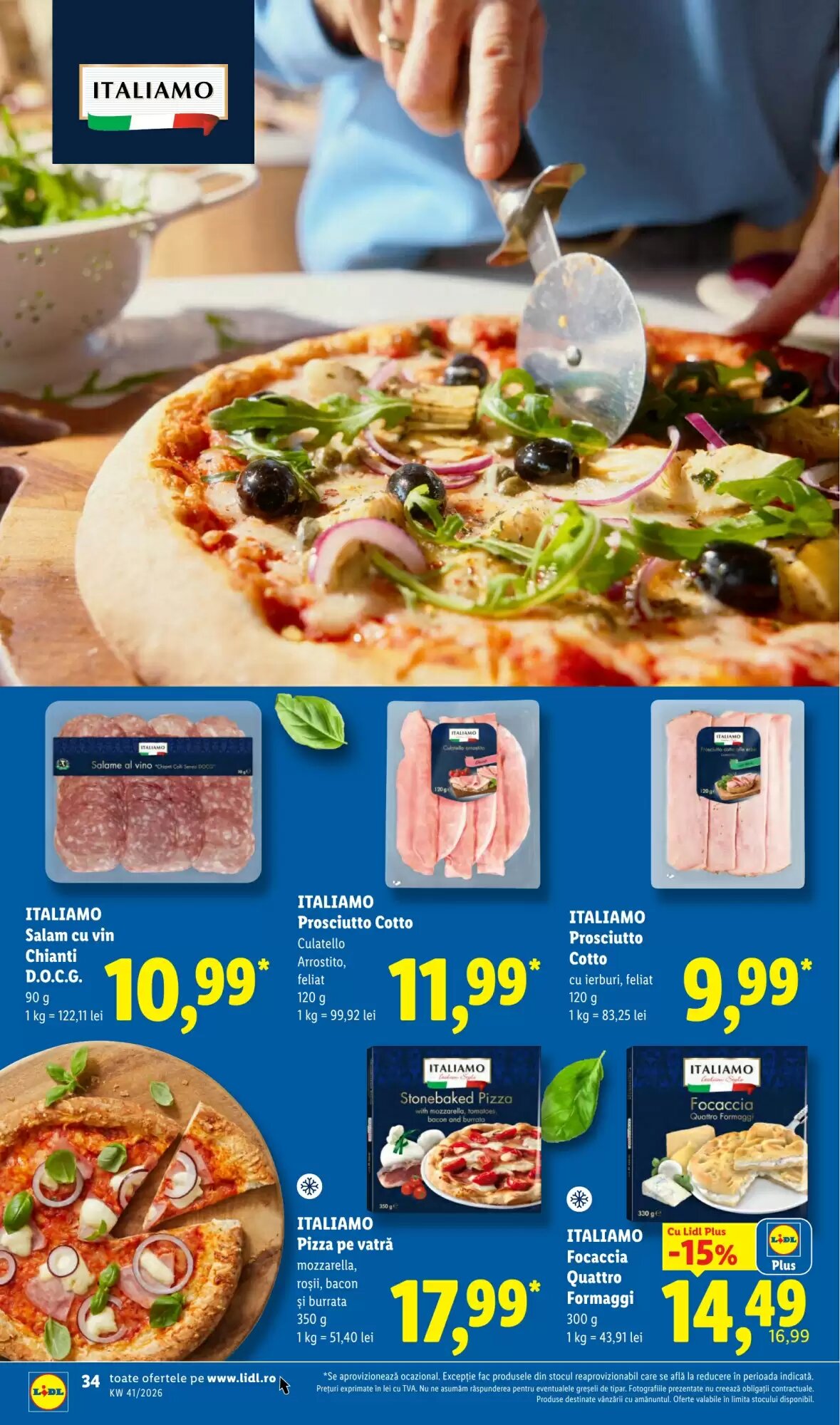 Catalogul cu oferte Lidl valabil de la 05.10.2026 - Pagina 34.