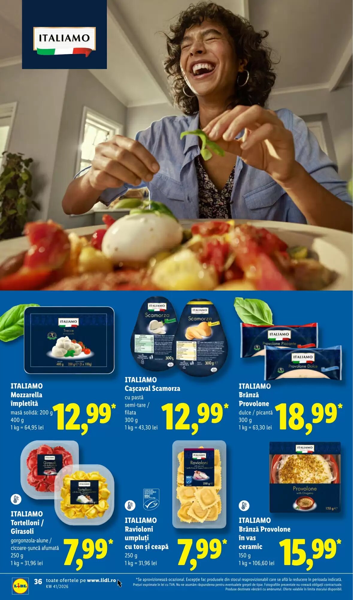Catalogul cu oferte Lidl valabil de la 05.10.2026 - Pagina 36.