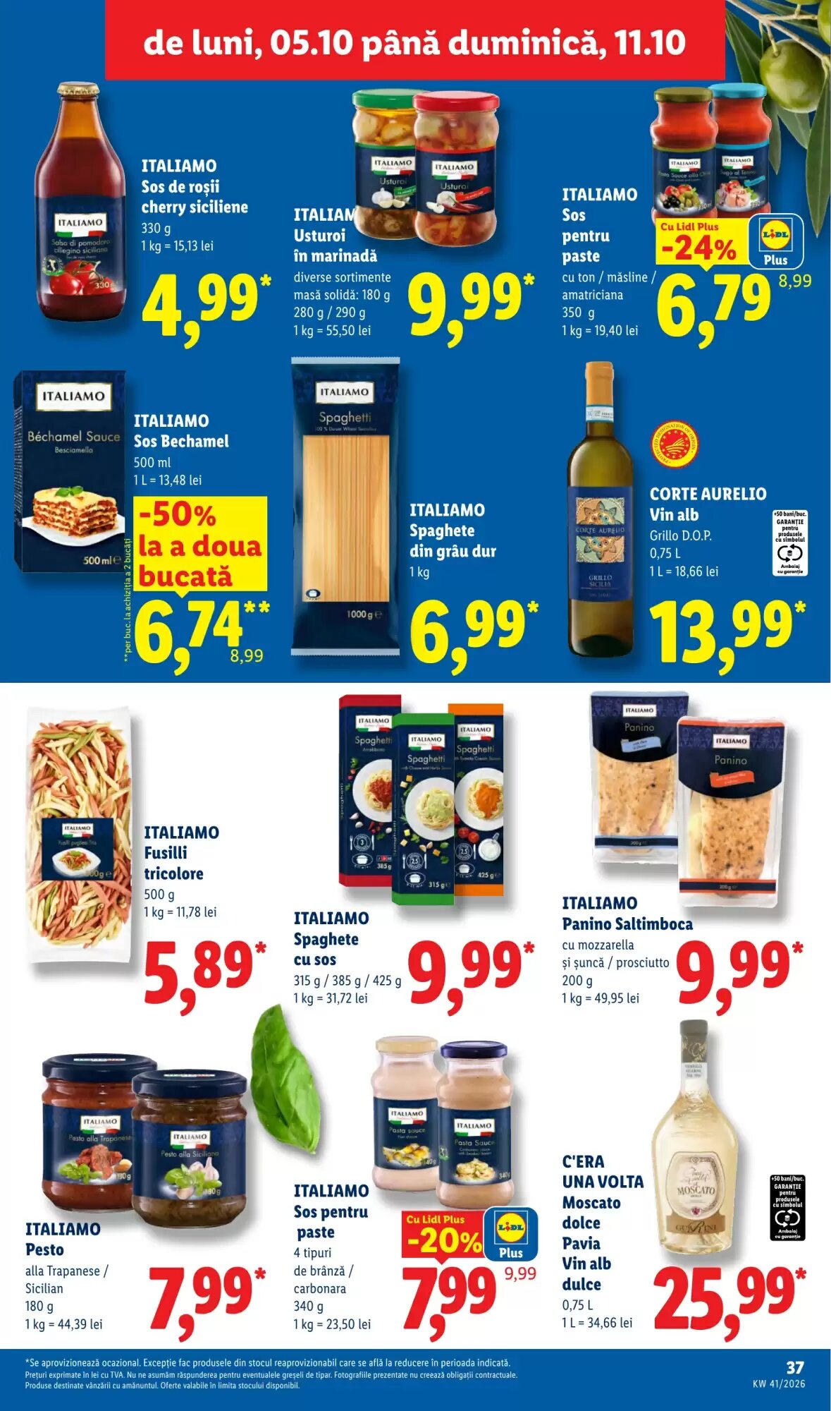 Catalogul cu oferte Lidl valabil de la 05.10.2026 - Pagina 37.