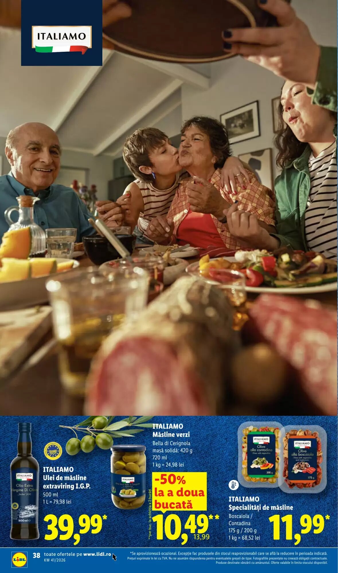 Catalogul cu oferte Lidl valabil de la 05.10.2026 - Pagina 38.