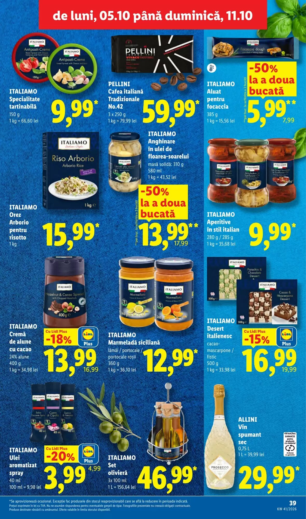 Catalogul cu oferte Lidl valabil de la 05.10.2026 - Pagina 39.