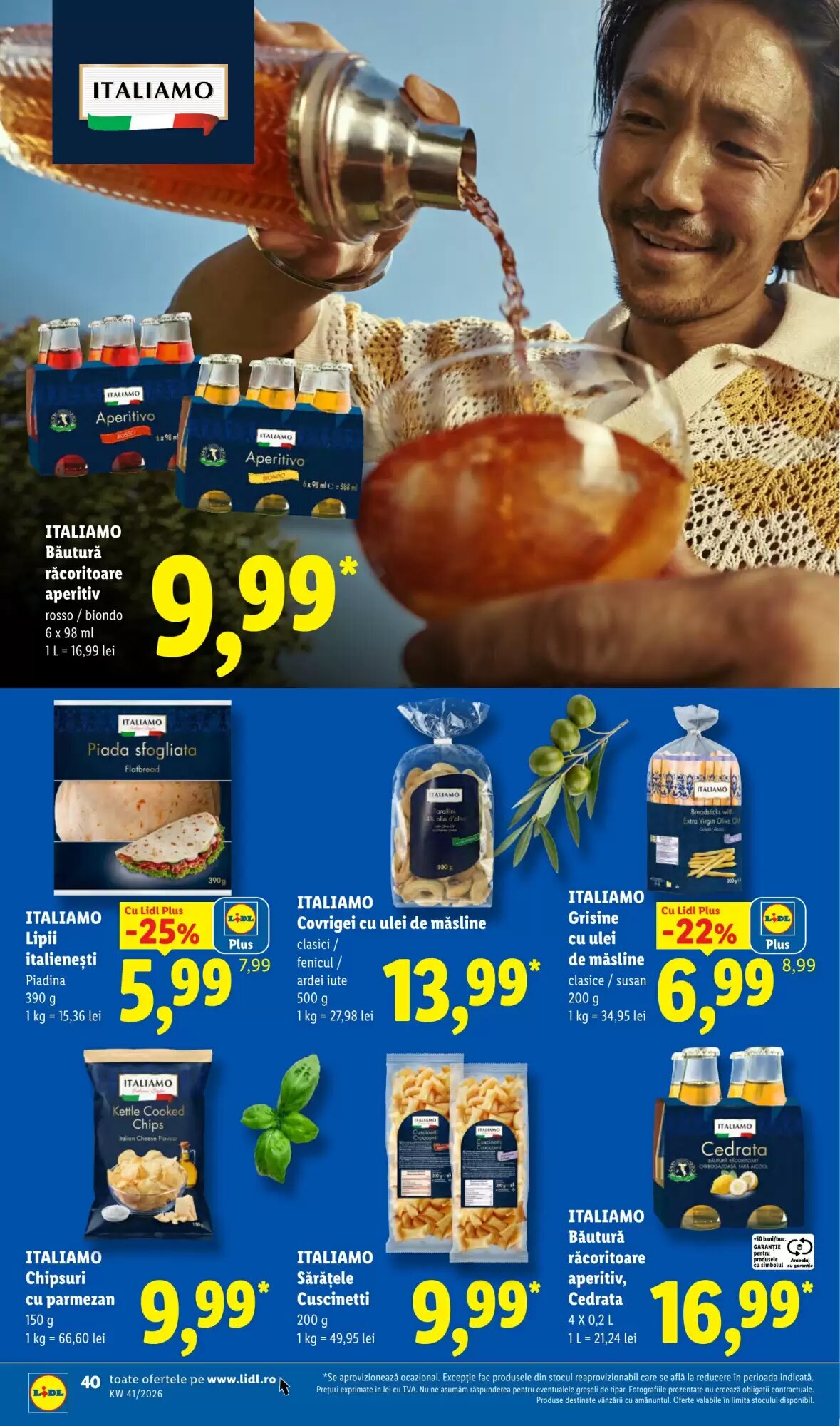 Catalogul cu oferte Lidl valabil de la 05.10.2026 - Pagina 40.