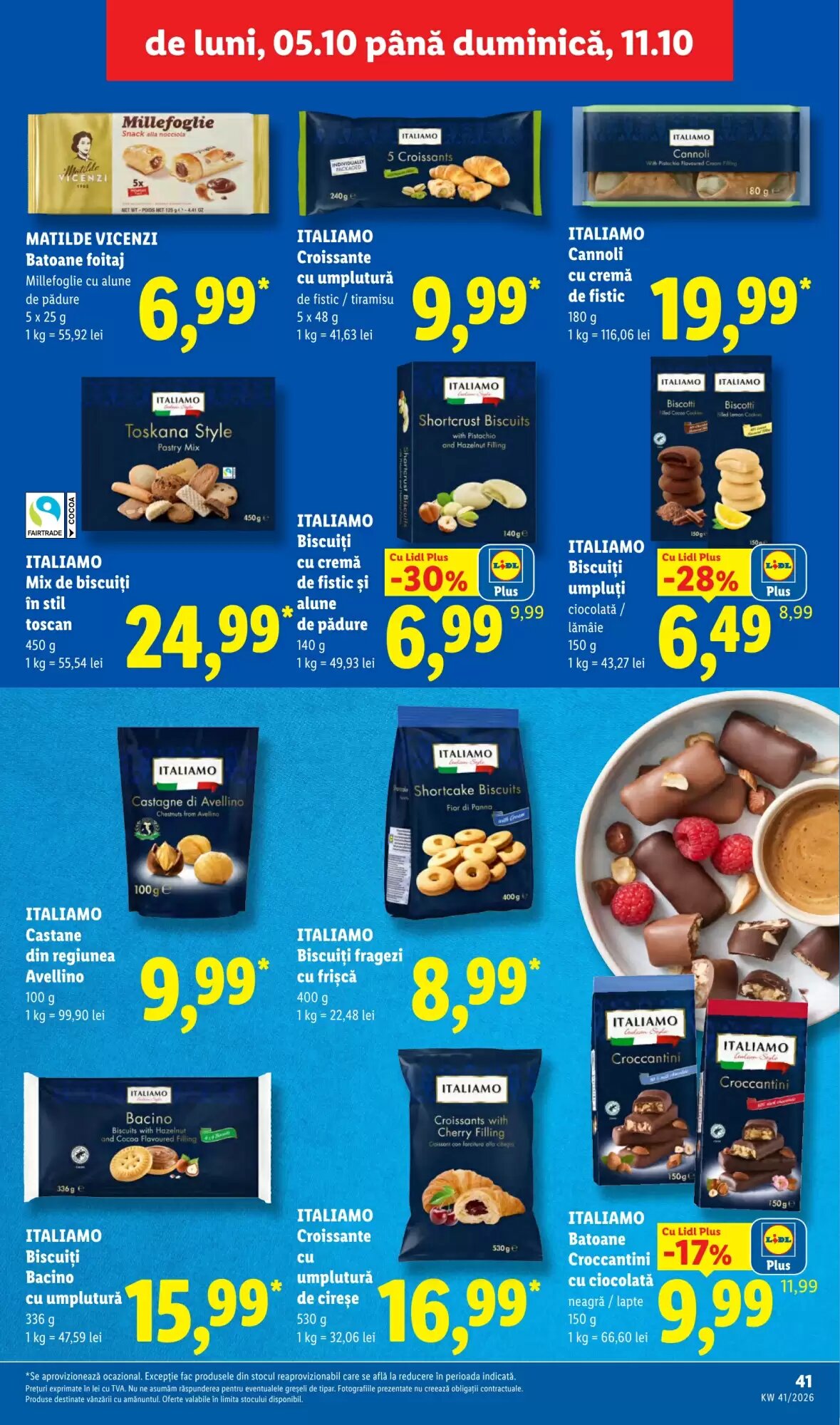 Catalogul cu oferte Lidl valabil de la 05.10.2026 - Pagina 41.