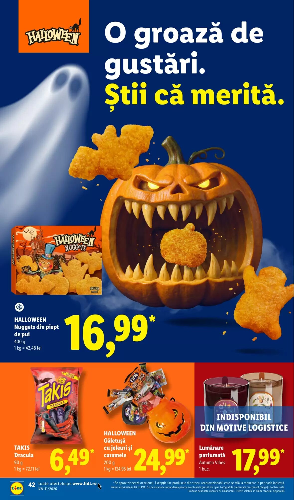 Catalogul cu oferte Lidl valabil de la 05.10.2026 - Pagina 42.