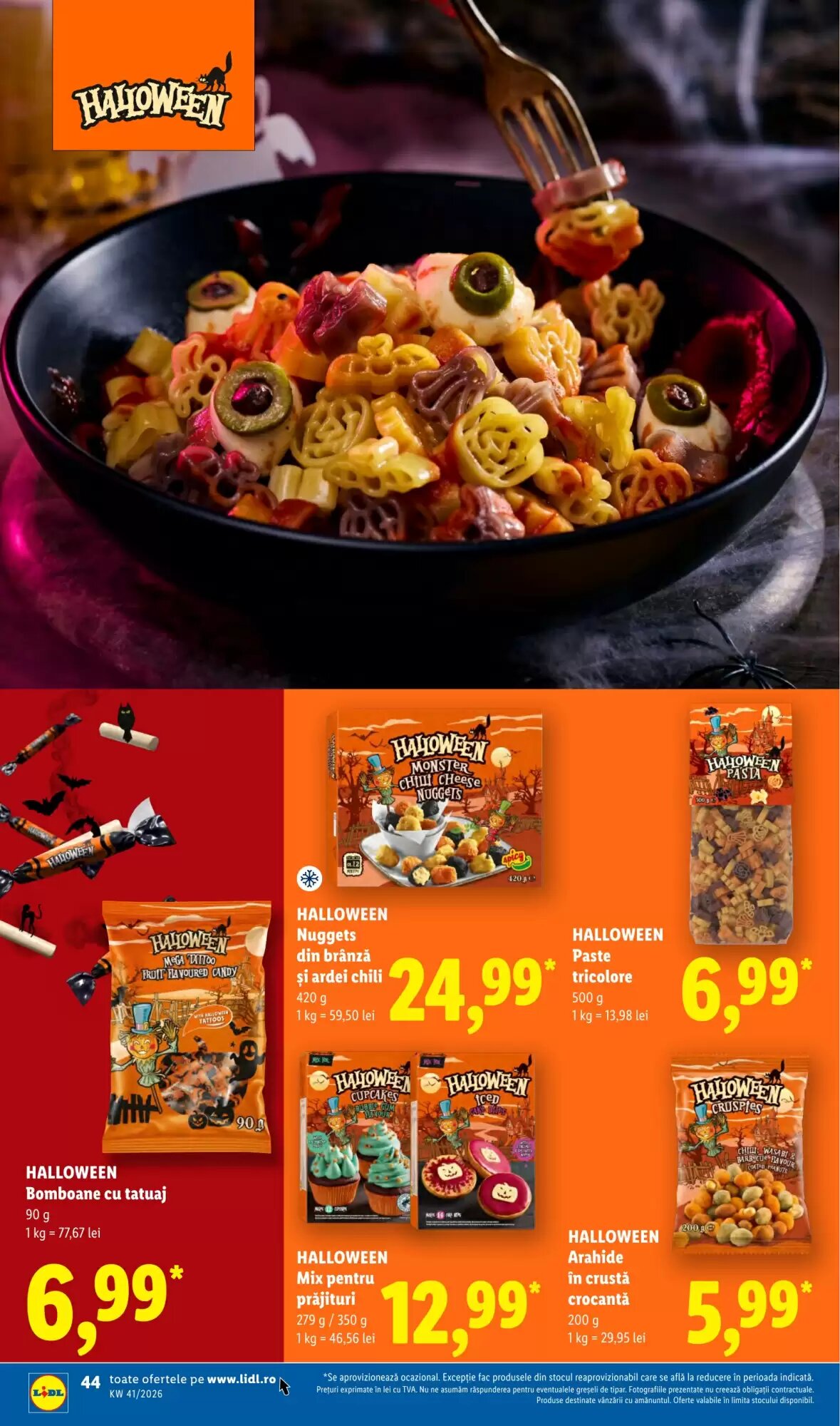 Catalogul cu oferte Lidl valabil de la 05.10.2026 - Pagina 44.