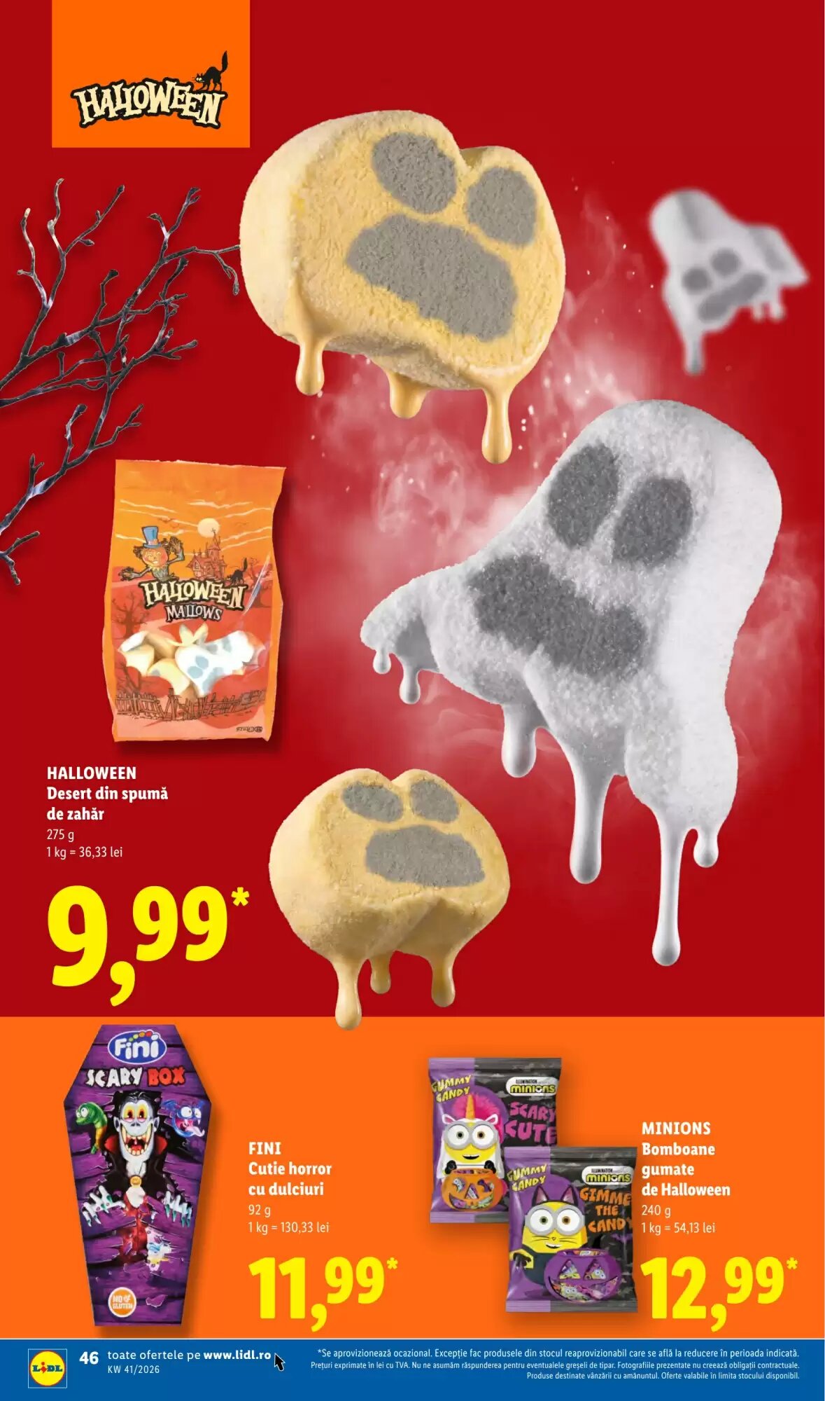 Catalogul cu oferte Lidl valabil de la 05.10.2026 - Pagina 46.