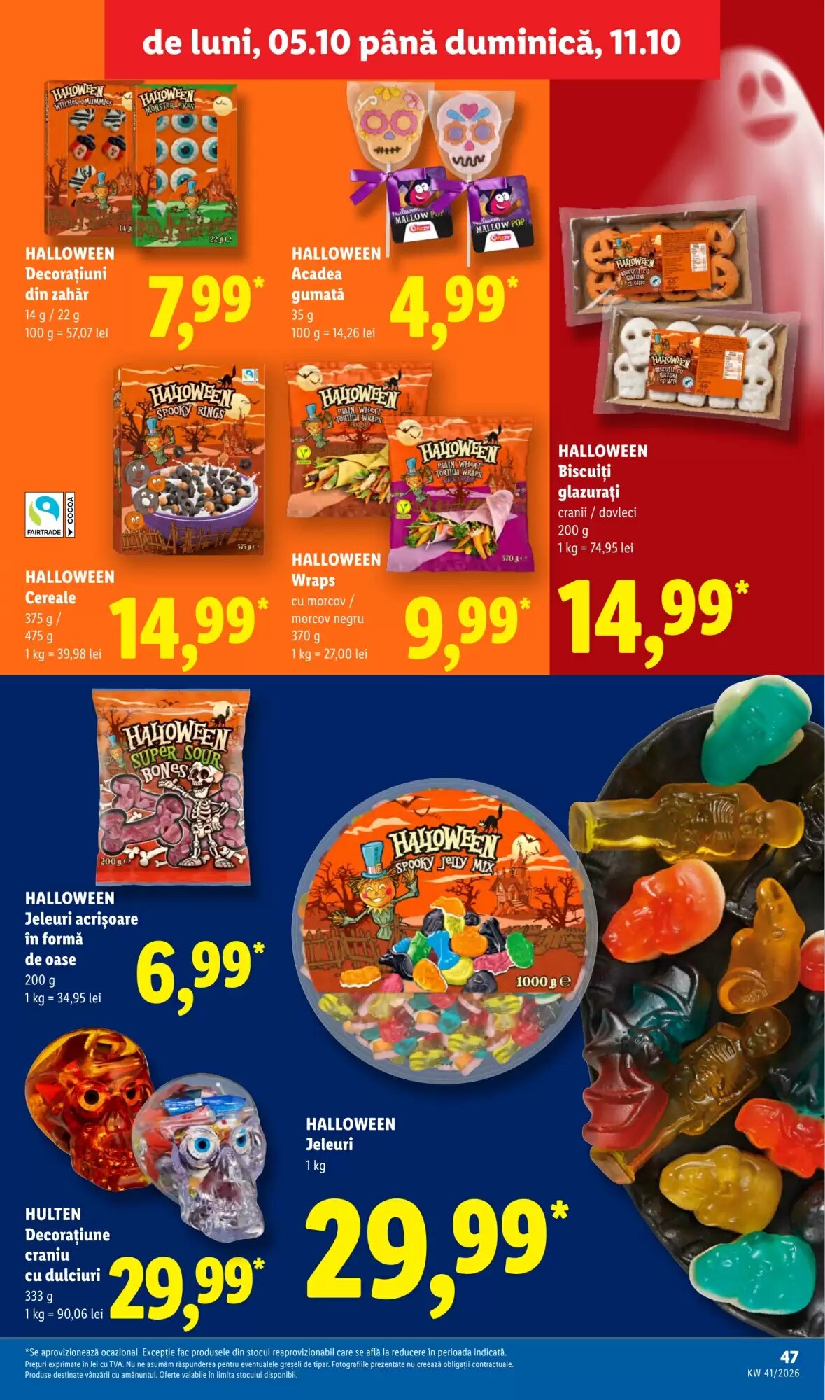 Catalogul cu oferte Lidl valabil de la 05.10.2026 - Pagina 47.