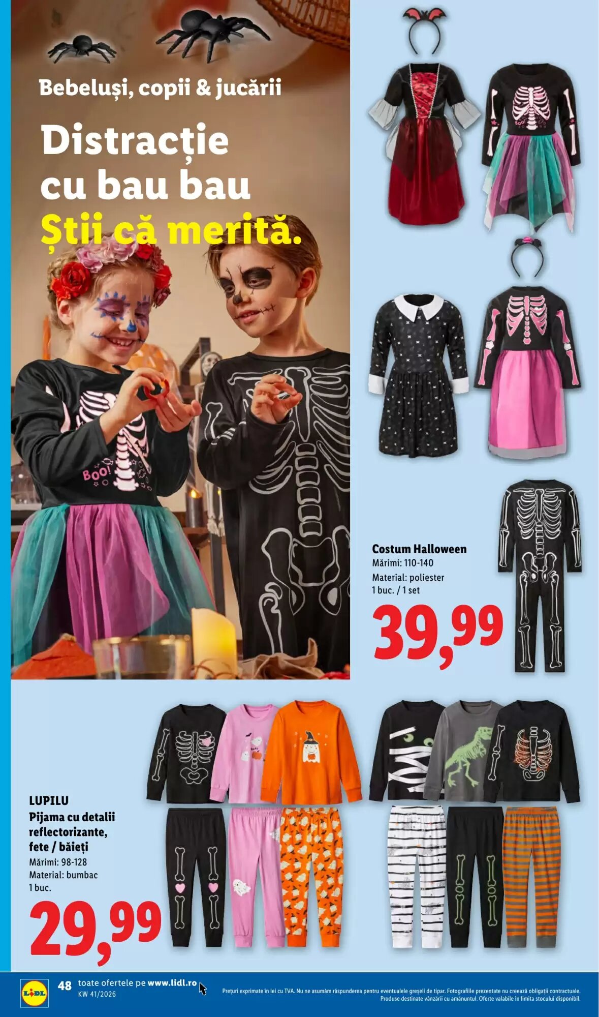Catalogul cu oferte Lidl valabil de la 05.10.2026 - Pagina 48.