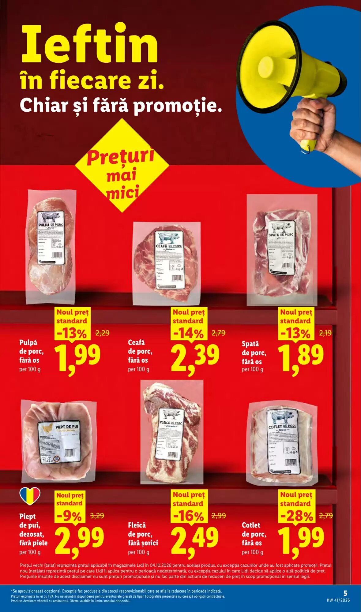 Catalogul cu oferte Lidl valabil de la 05.10.2026 - Pagina 5.